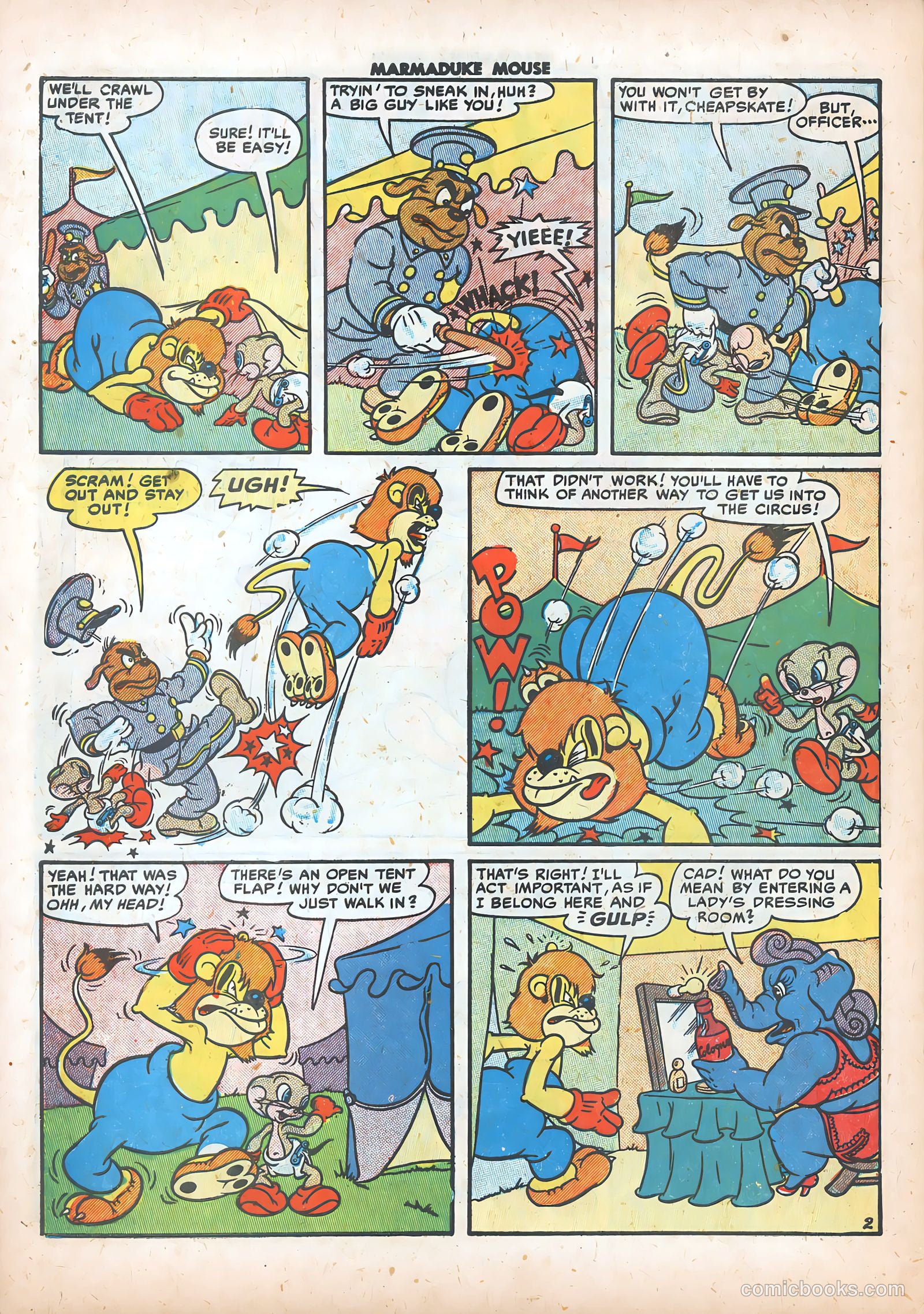 Marmaduke Mouse #23 (1951) — page 46 of 52