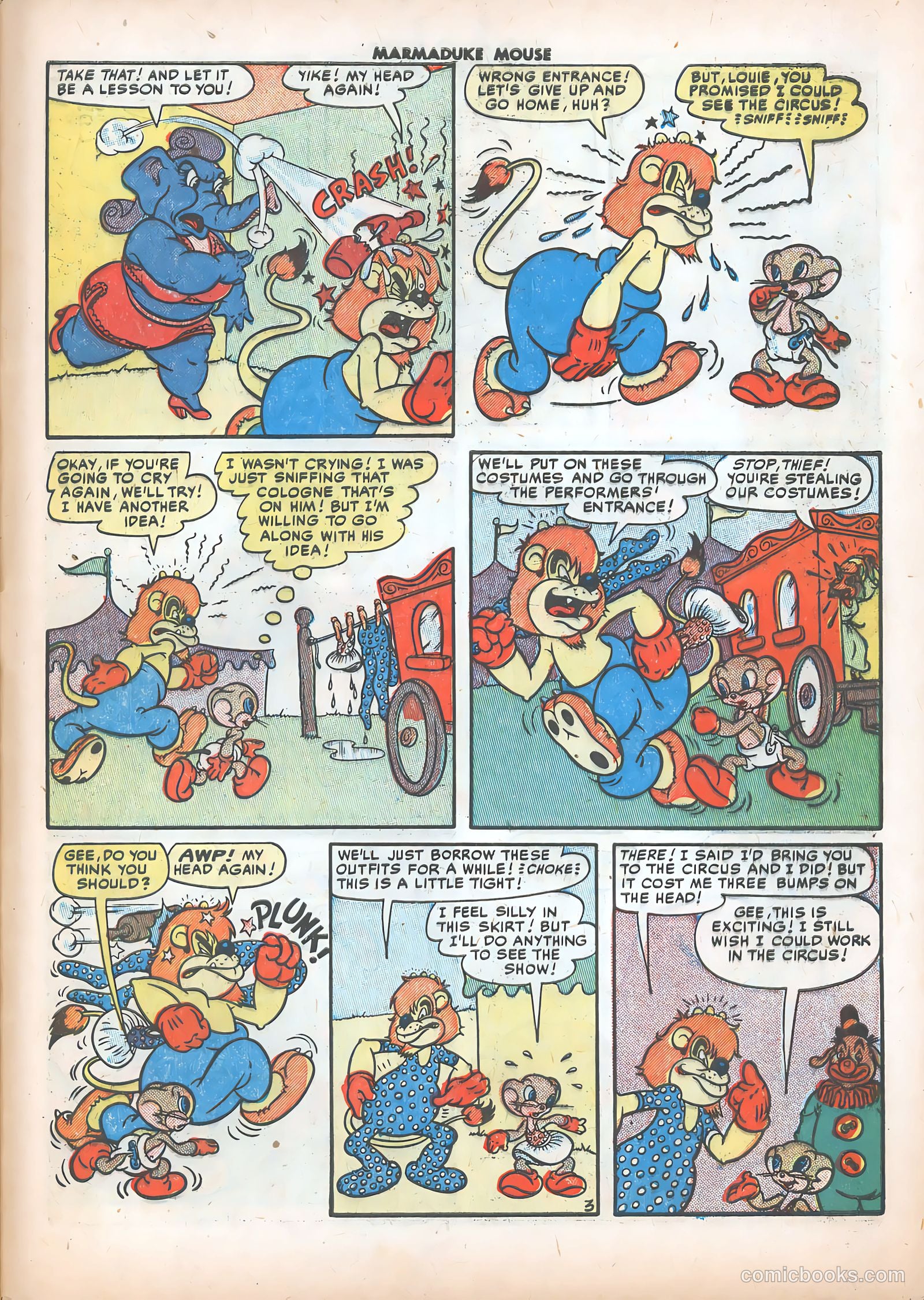 Marmaduke Mouse #23 (1951) — page 47 of 52