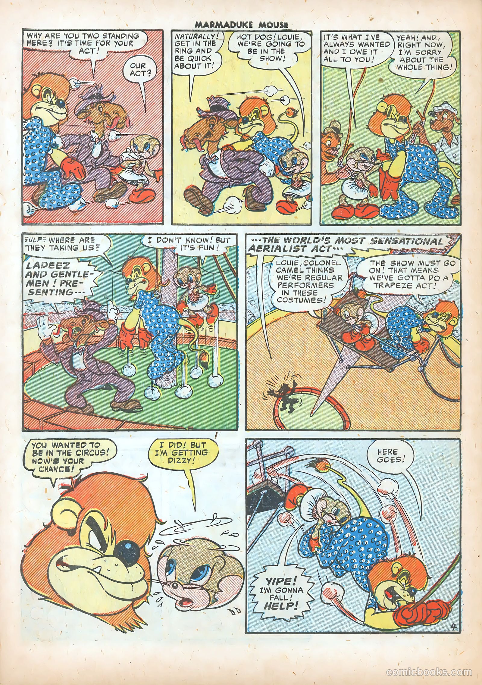Marmaduke Mouse #23 (1951) — page 48 of 52