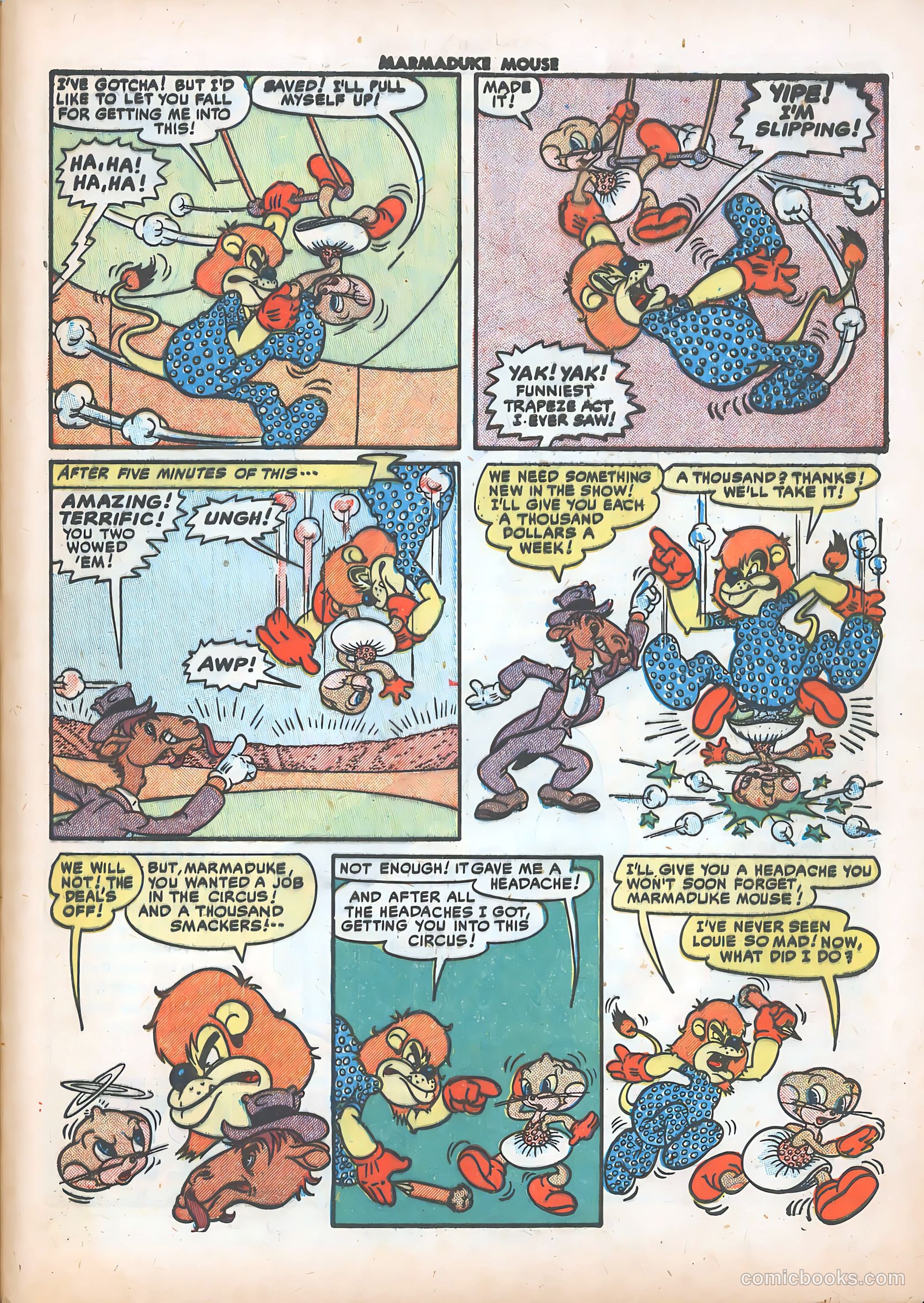 Marmaduke Mouse #23 (1951) — page 49 of 52