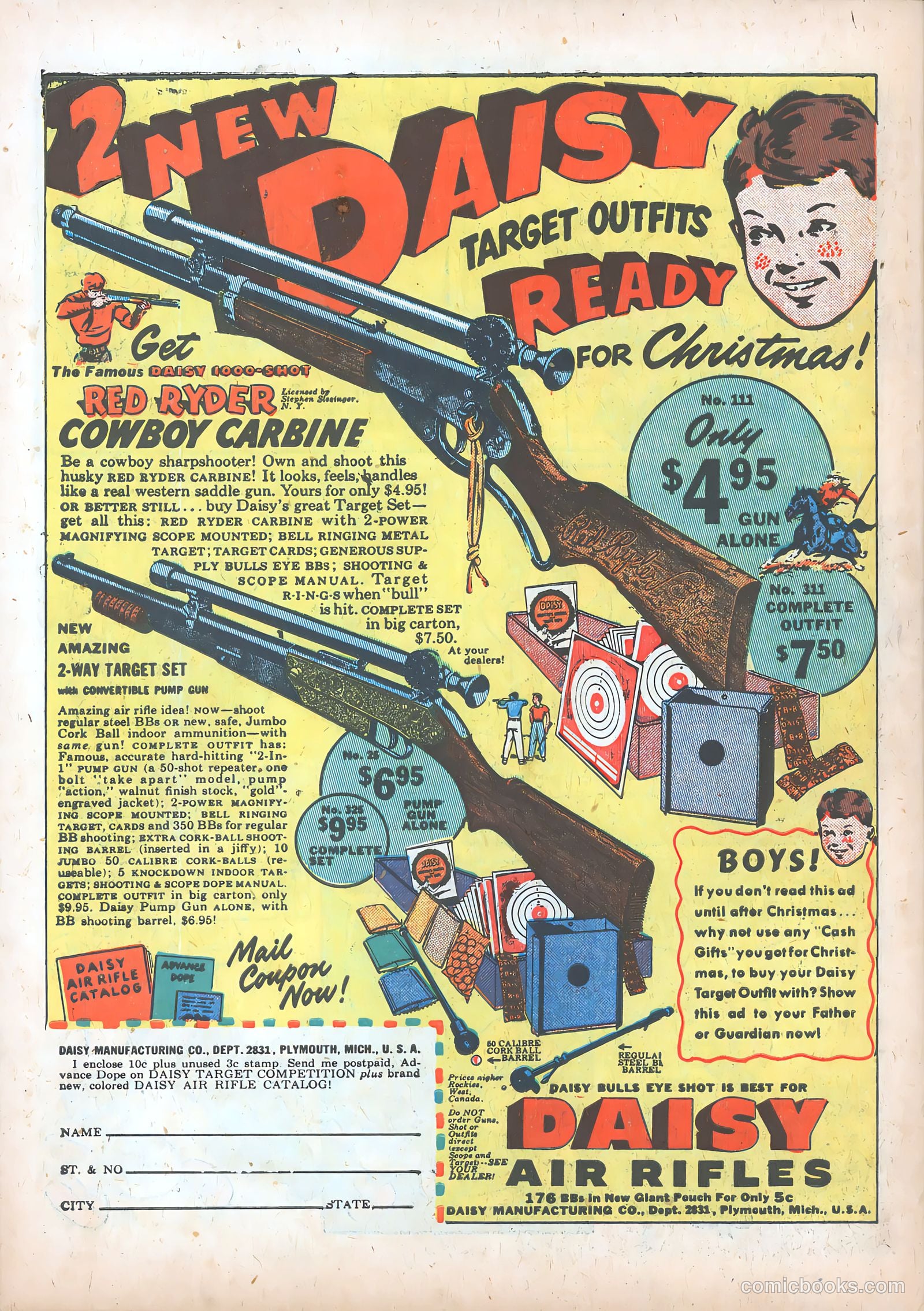 Marmaduke Mouse #23 (1951) — page 50 of 52