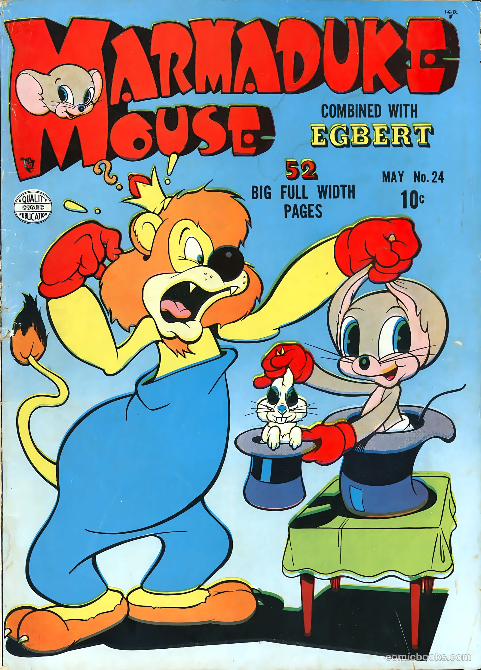 Marmaduke Mouse #24
