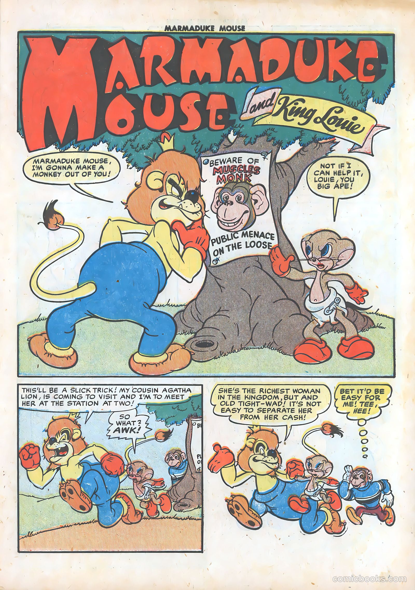 Marmaduke Mouse #24 (1951) — page 3 of 52