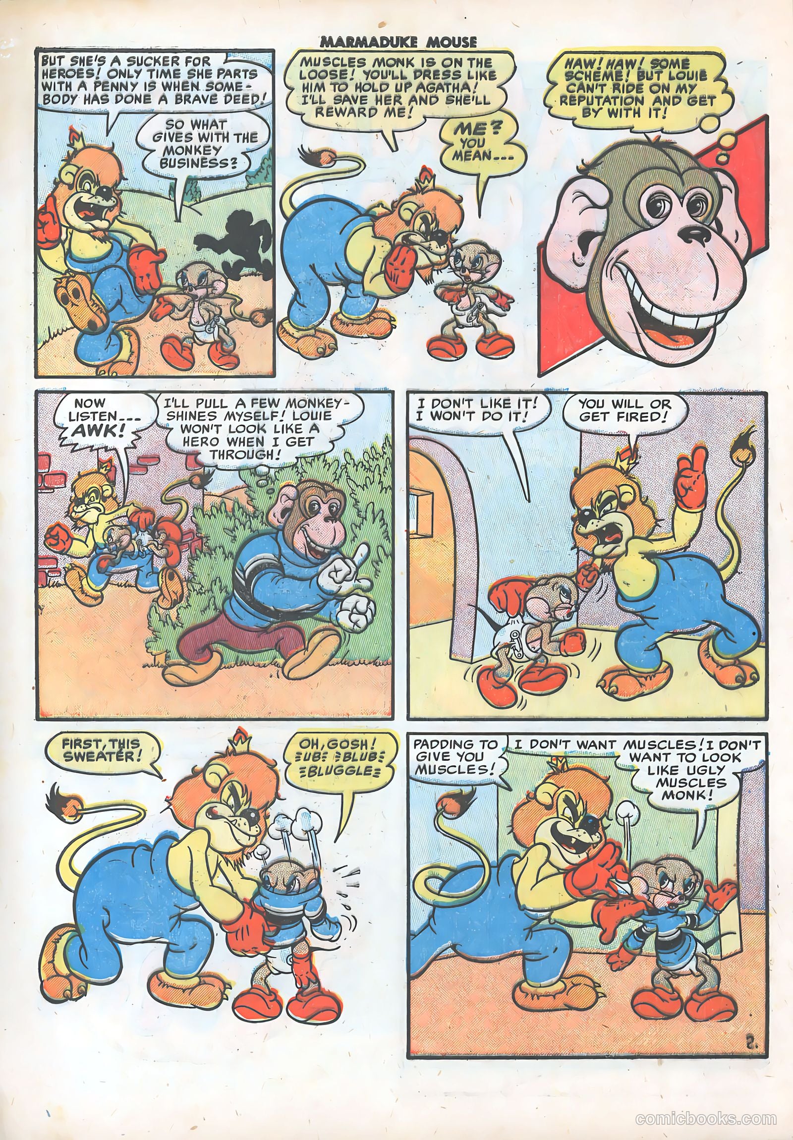 Marmaduke Mouse #24 (1951) — page 4 of 52