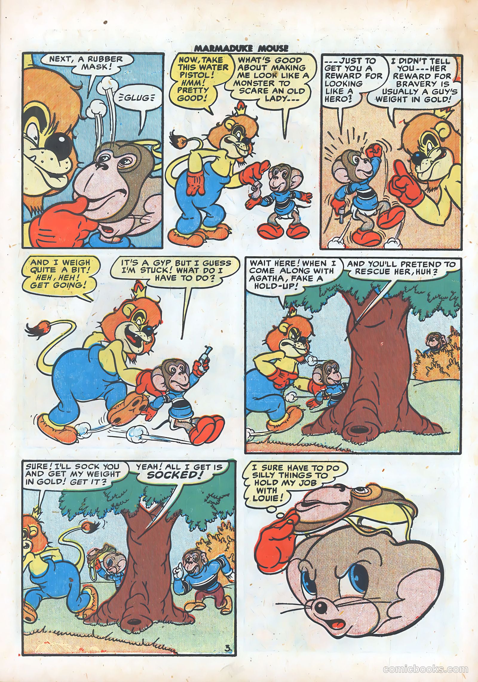 Marmaduke Mouse #24 (1951) — page 5 of 52