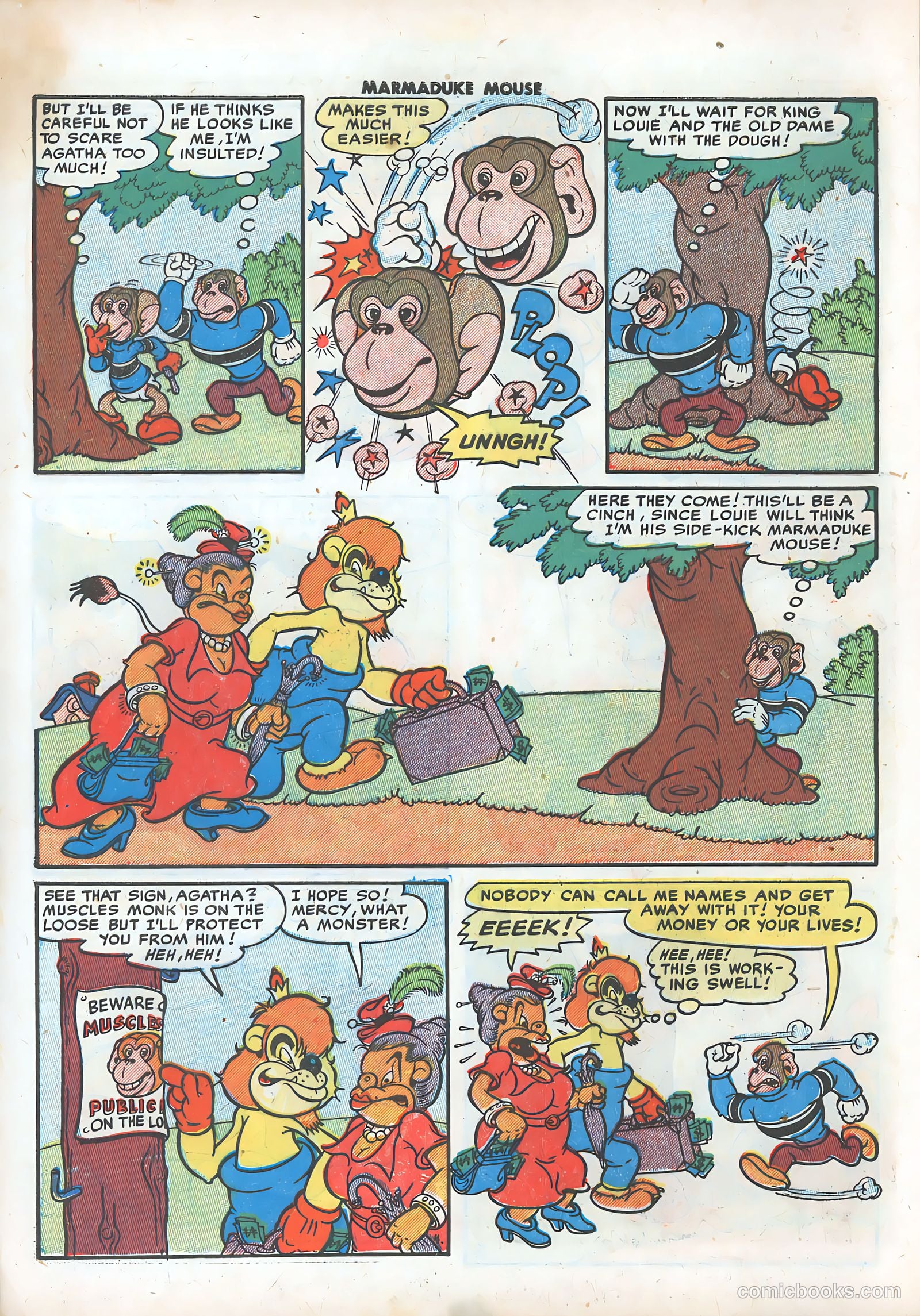 Marmaduke Mouse #24 (1951) — page 6 of 52
