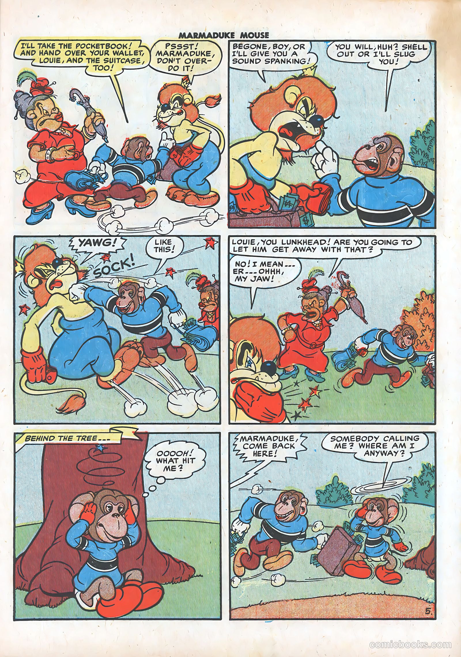 Marmaduke Mouse #24 (1951) — page 7 of 52