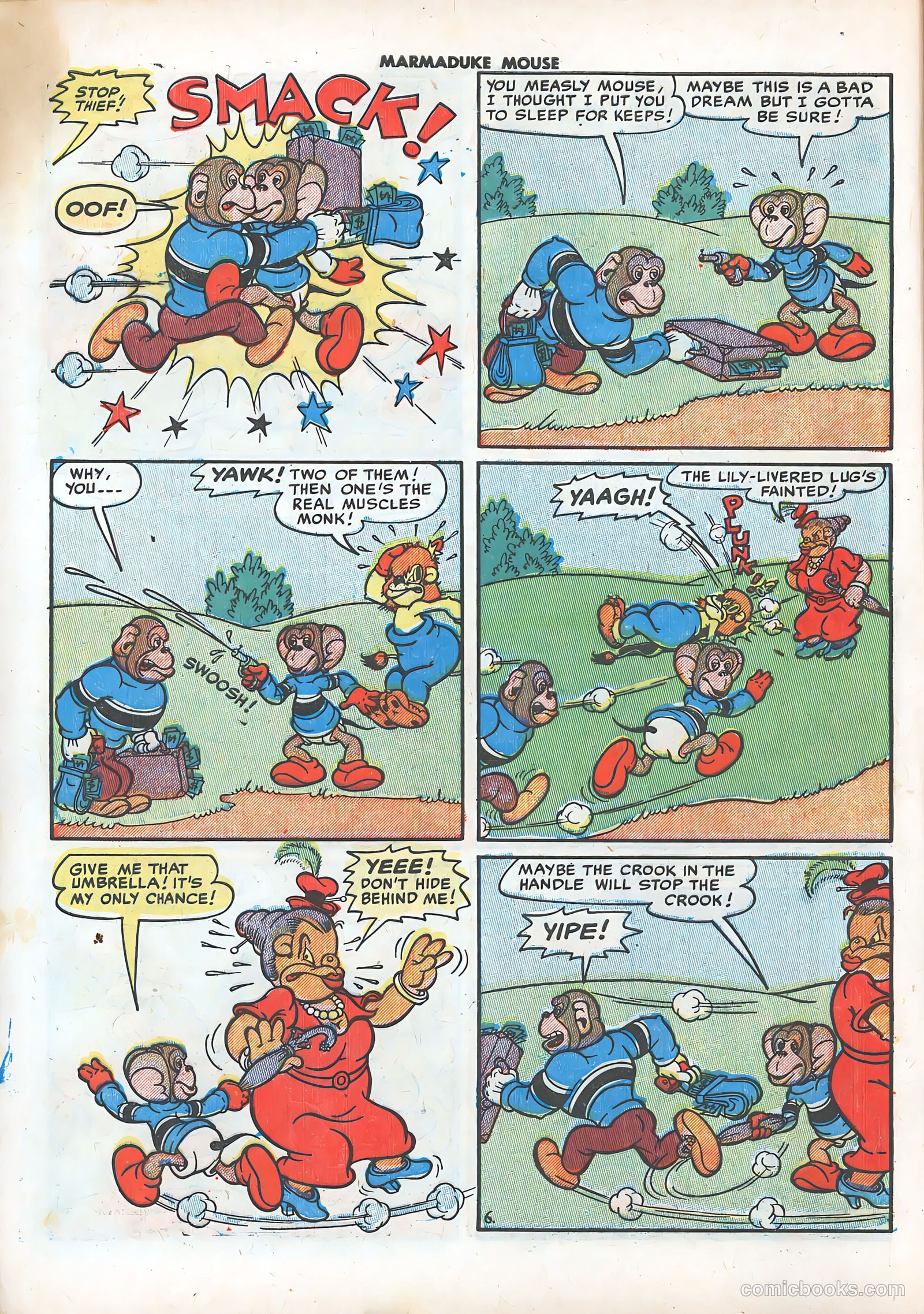 Marmaduke Mouse #24 (1951) — page 8 of 52