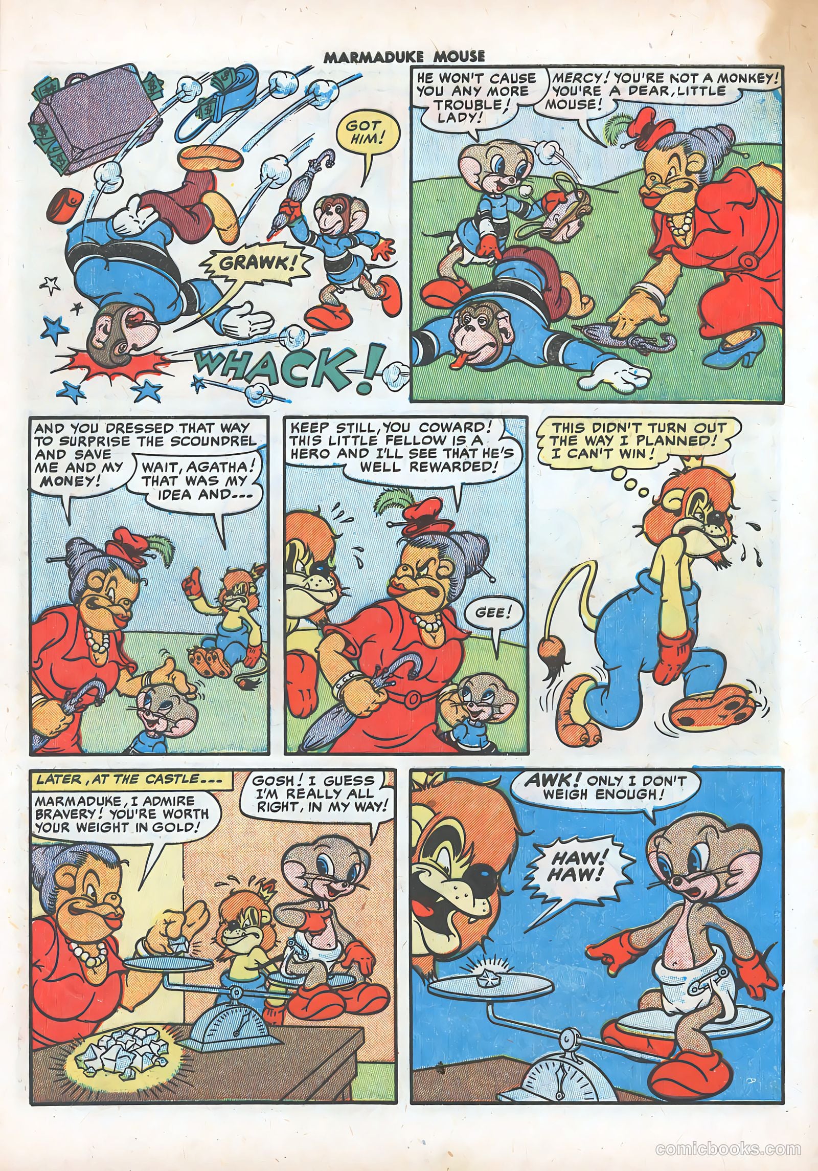 Marmaduke Mouse #24 (1951) — page 9 of 52