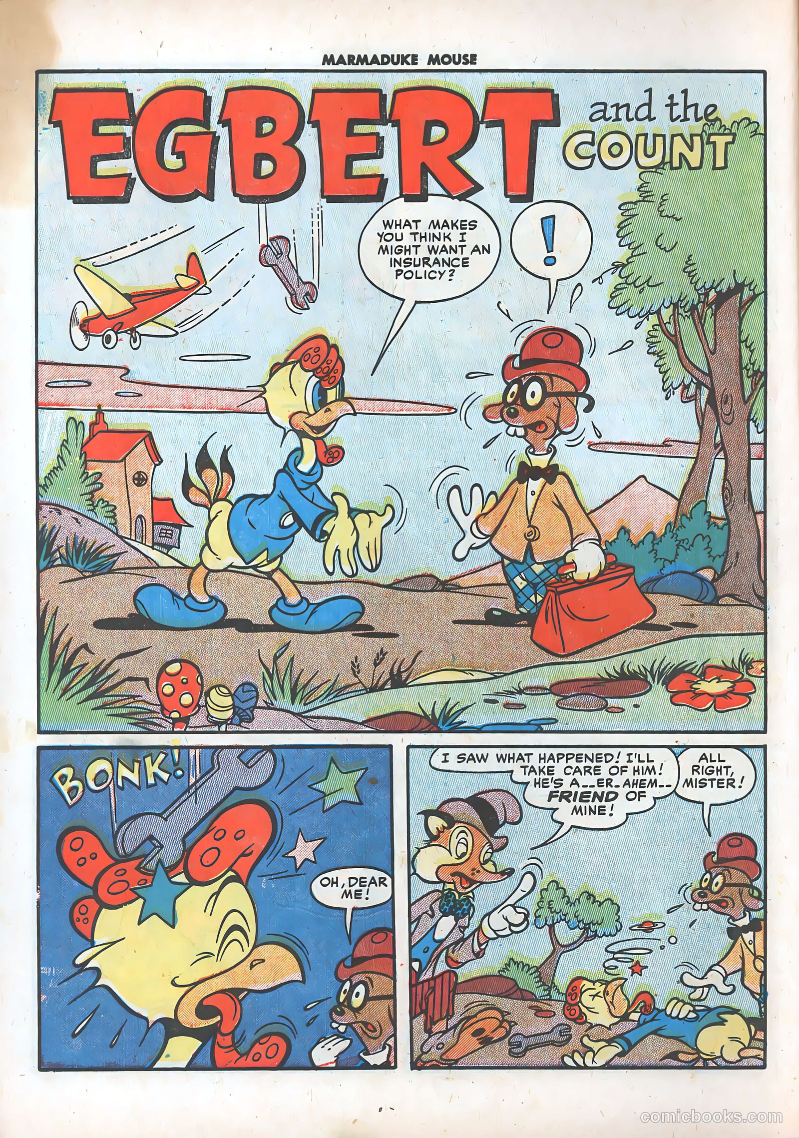 Marmaduke Mouse #24 (1951) — page 10 of 52