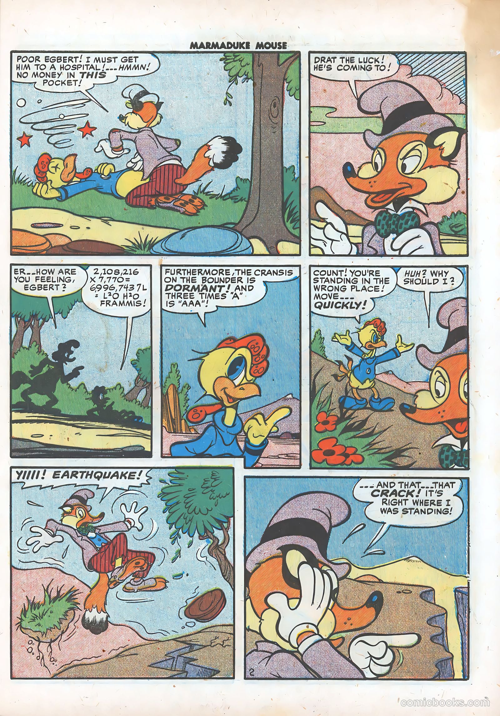 Marmaduke Mouse #24 (1951) — page 11 of 52
