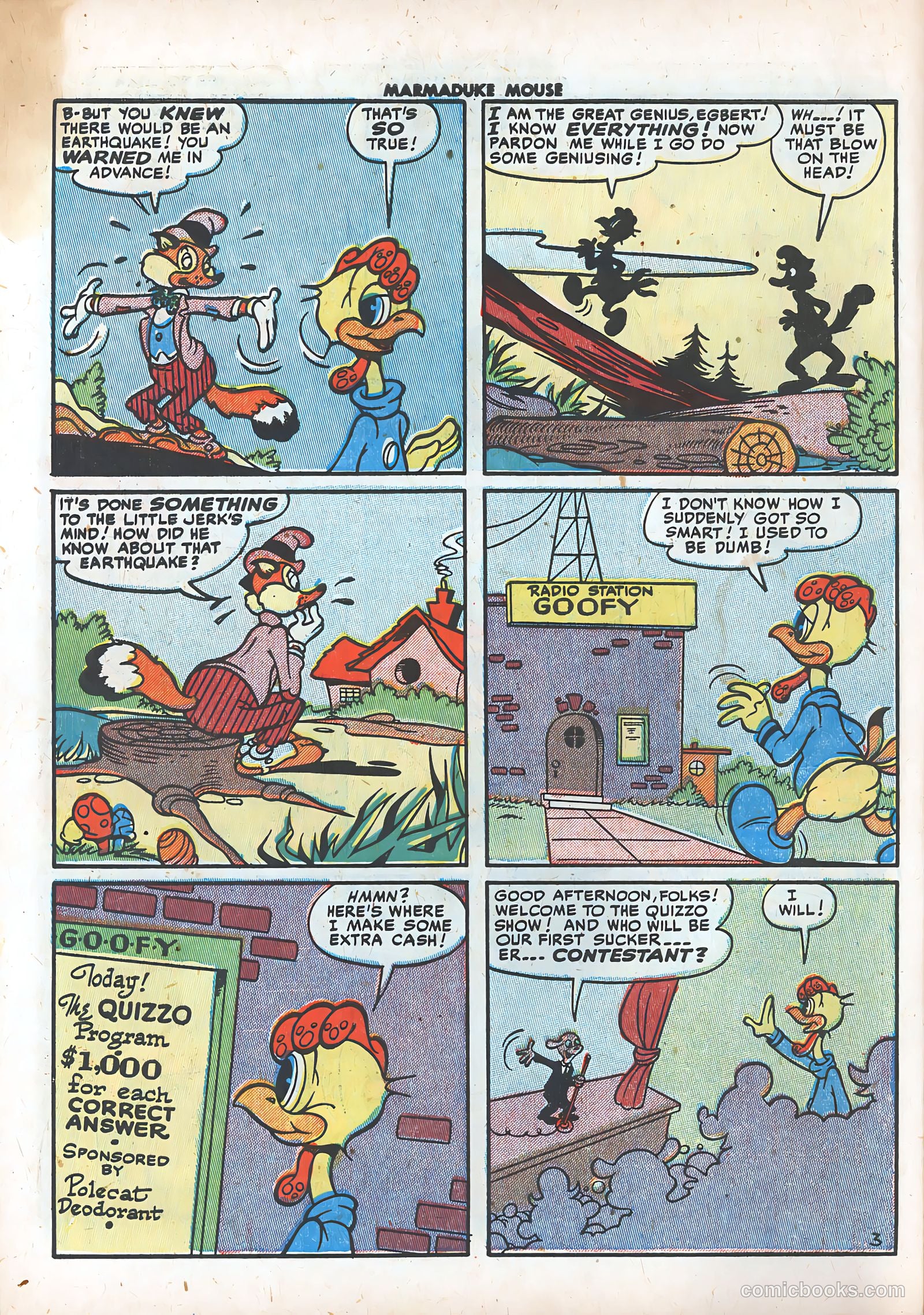 Marmaduke Mouse #24 (1951) — page 12 of 52