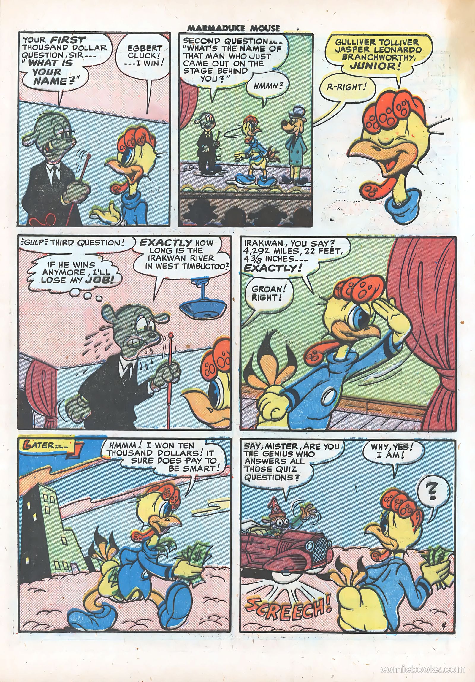 Marmaduke Mouse #24 (1951) — page 13 of 52