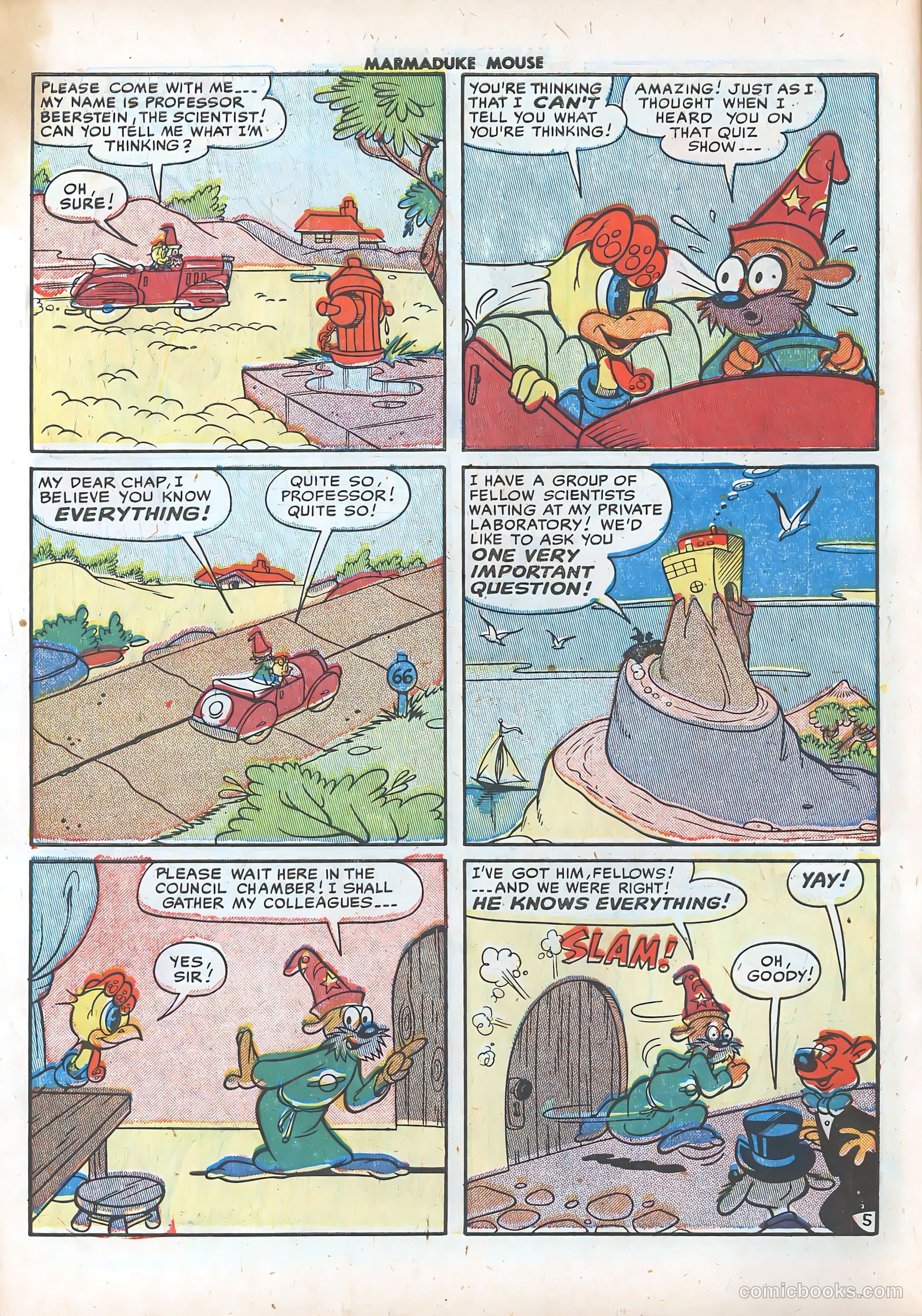 Marmaduke Mouse #24 (1951) — page 14 of 52