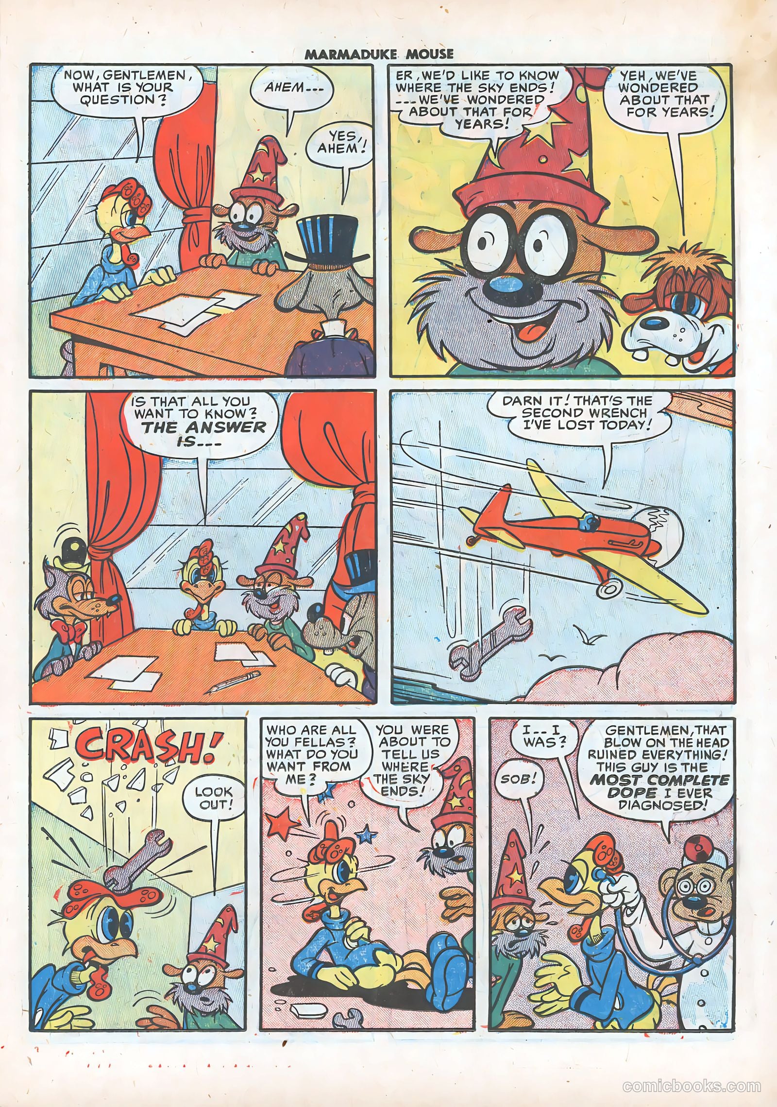 Marmaduke Mouse #24 (1951) — page 15 of 52