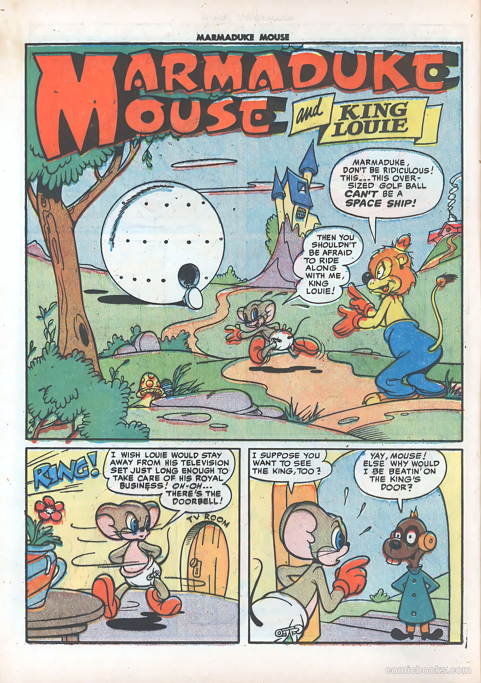 Marmaduke Mouse #24 (1951) — page 16 of 52