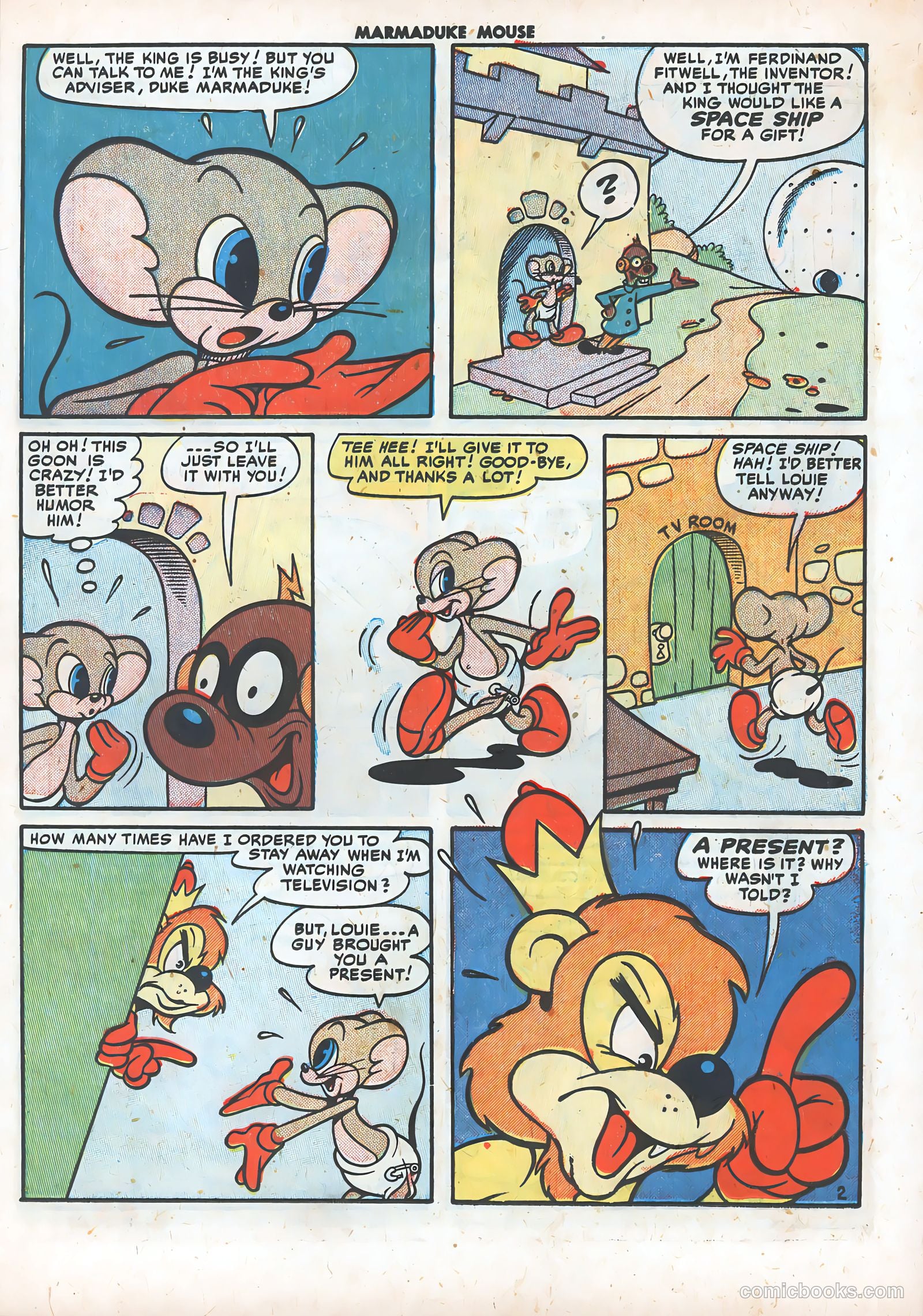Marmaduke Mouse #24 (1951) — page 17 of 52