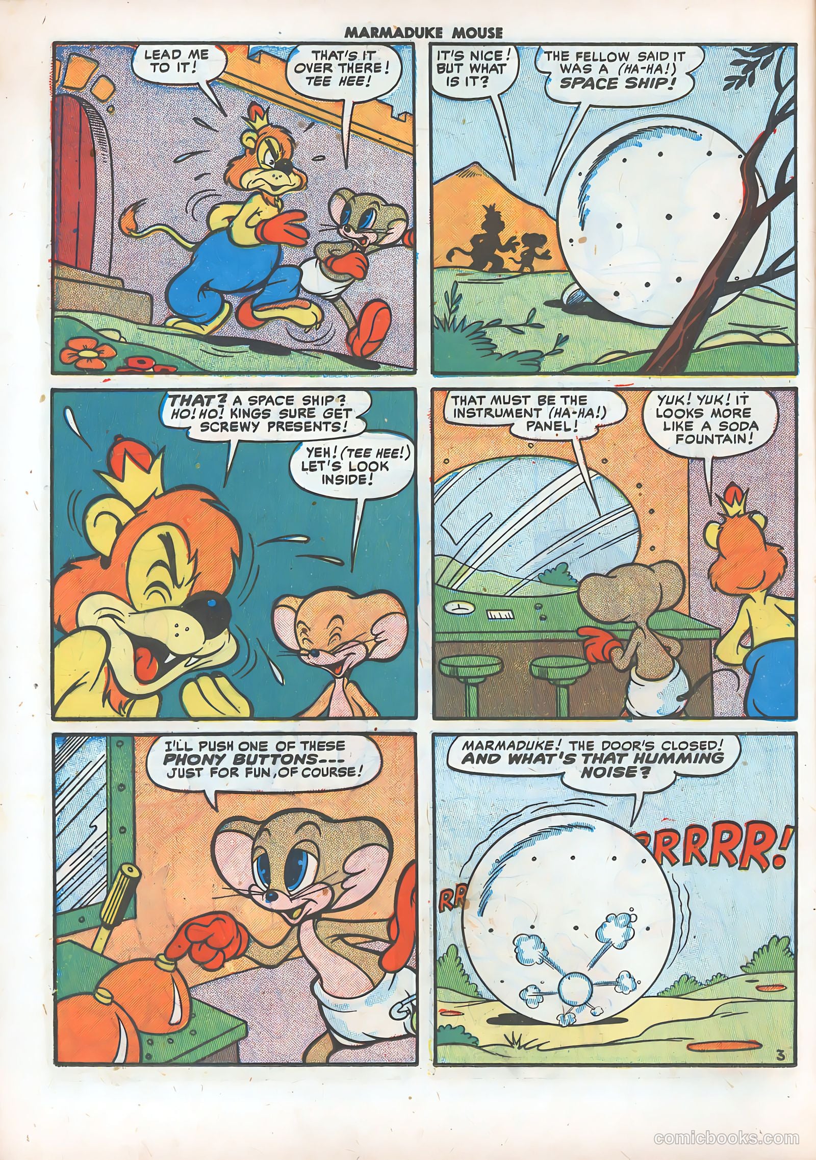 Marmaduke Mouse #24 (1951) — page 18 of 52