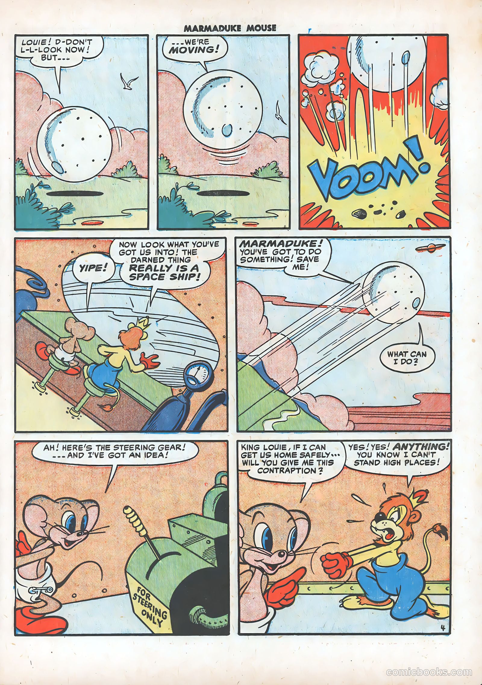 Marmaduke Mouse #24 (1951) — page 19 of 52