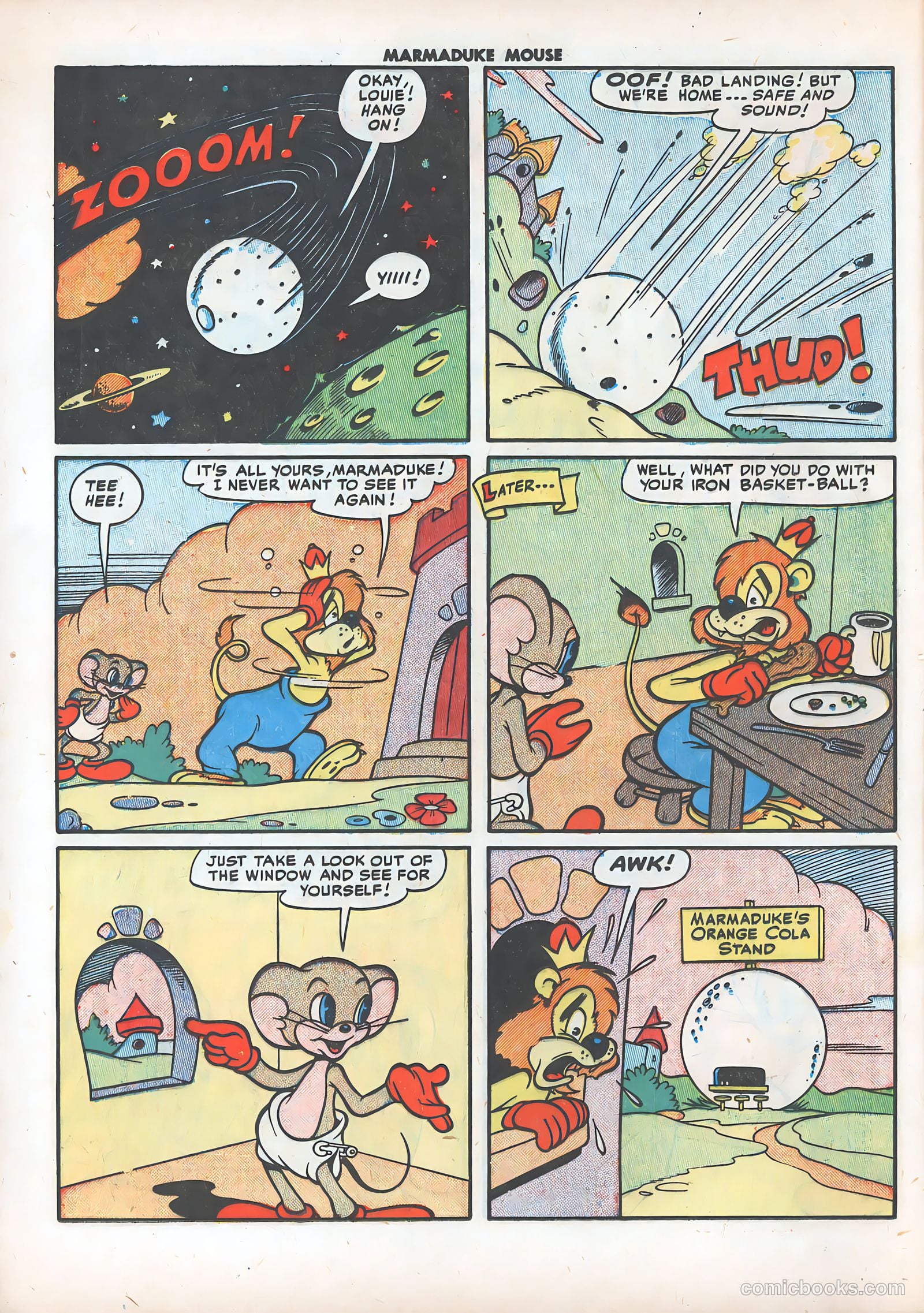 Marmaduke Mouse #24 (1951) — page 20 of 52
