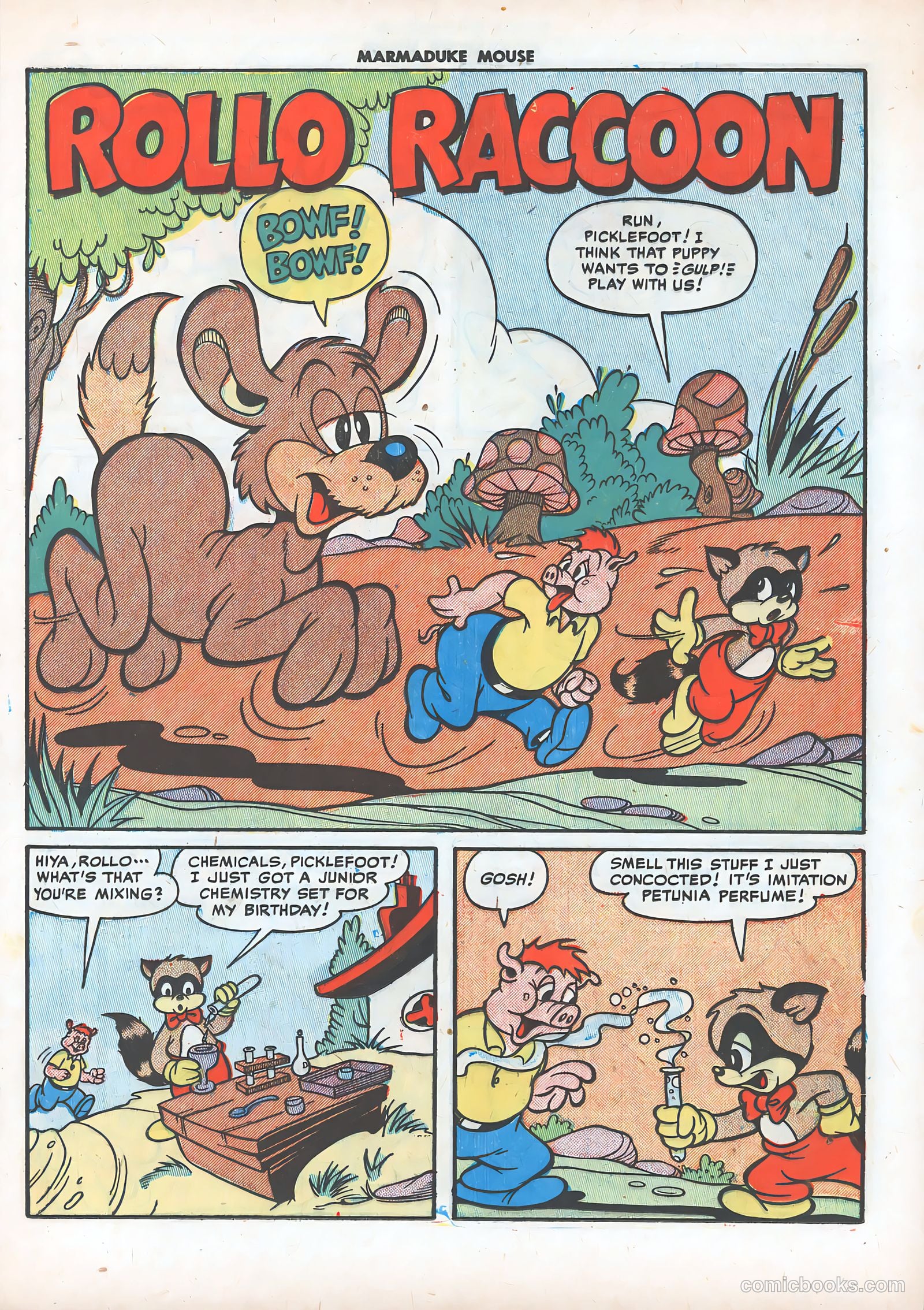 Marmaduke Mouse #24 (1951) — page 21 of 52