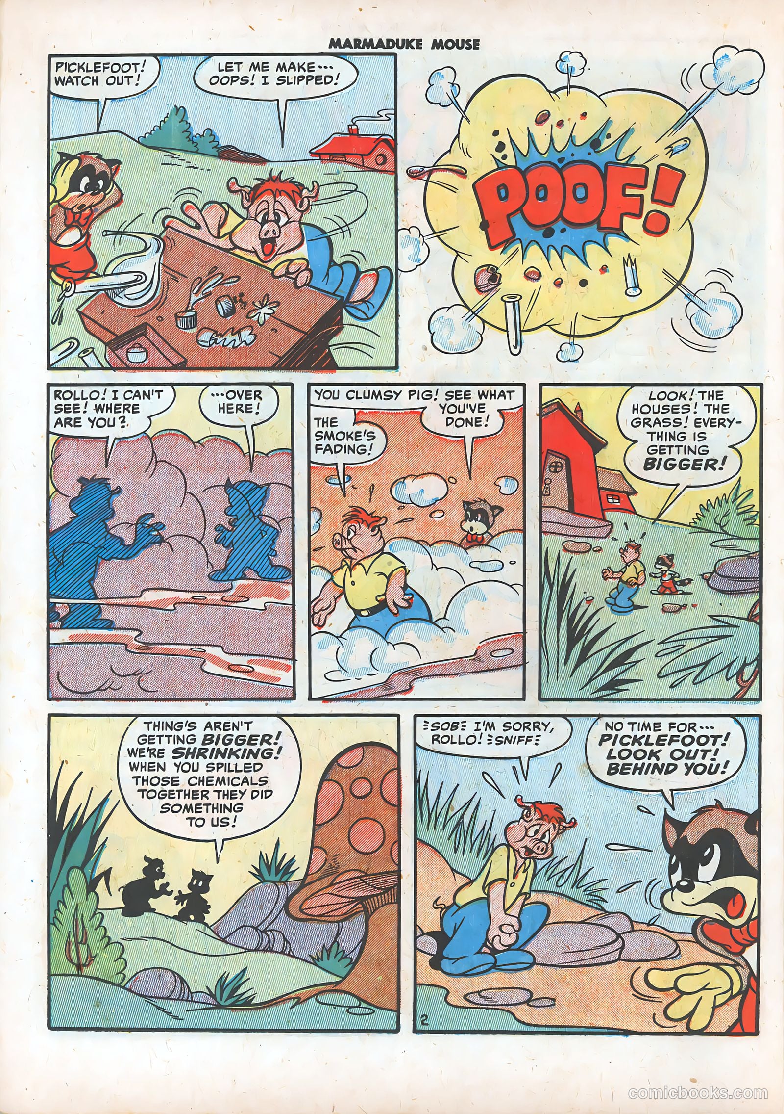 Marmaduke Mouse #24 (1951) — page 22 of 52