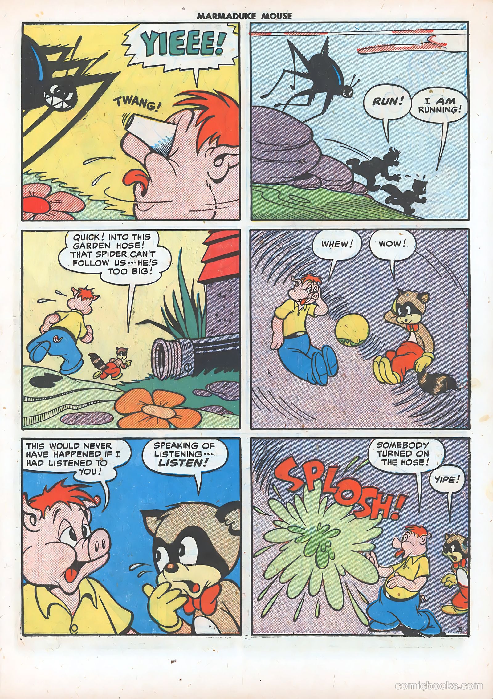 Marmaduke Mouse #24 (1951) — page 23 of 52