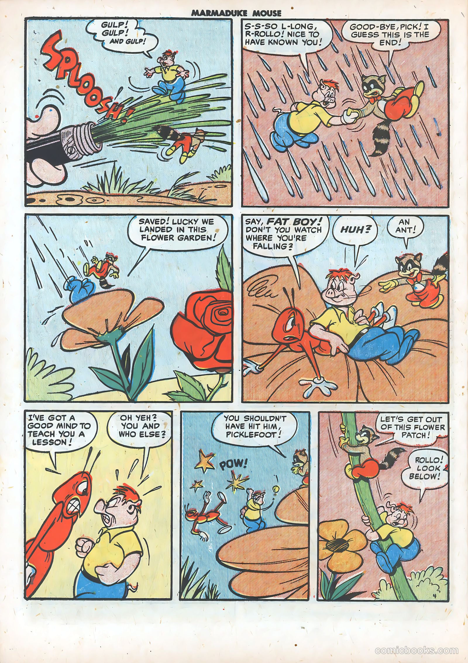 Marmaduke Mouse #24 (1951) — page 24 of 52
