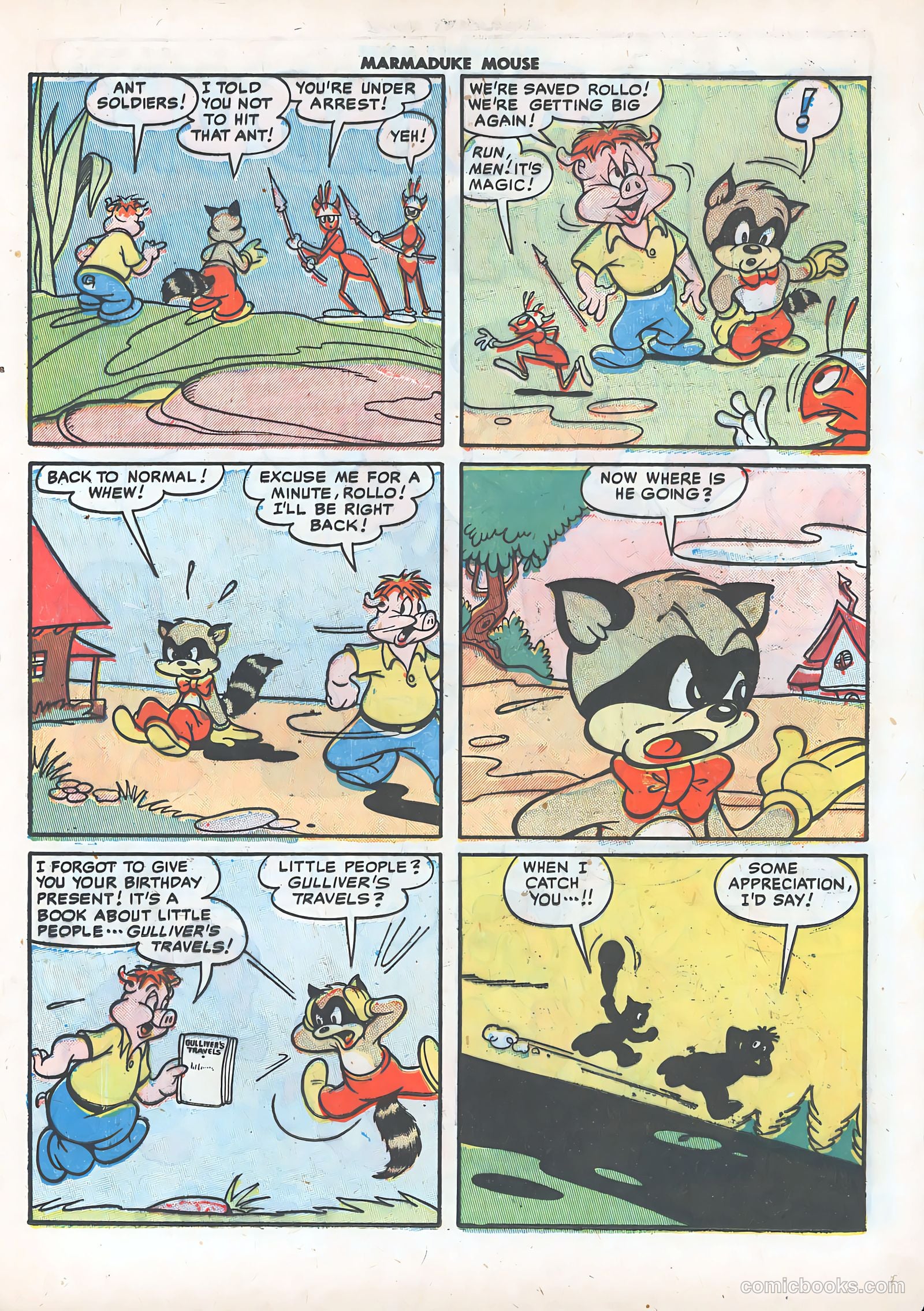 Marmaduke Mouse #24 (1951) — page 25 of 52