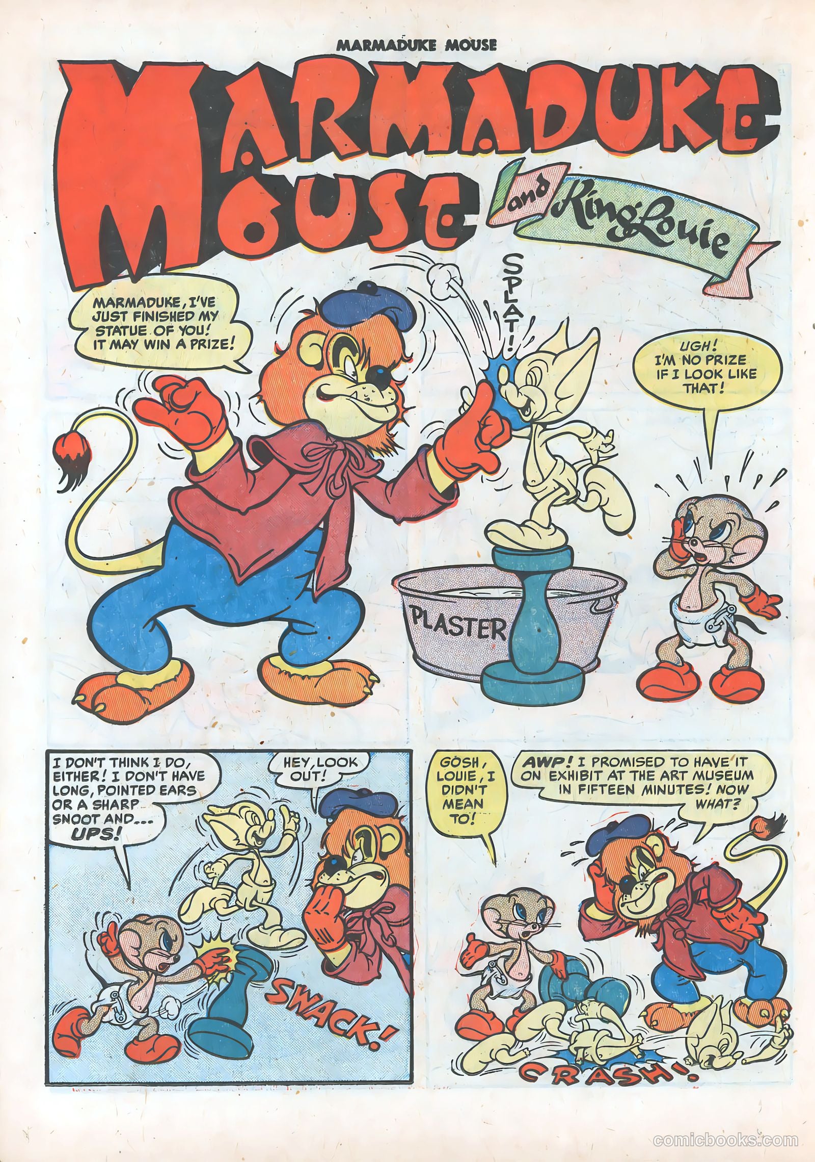 Marmaduke Mouse #24 (1951) — page 26 of 52