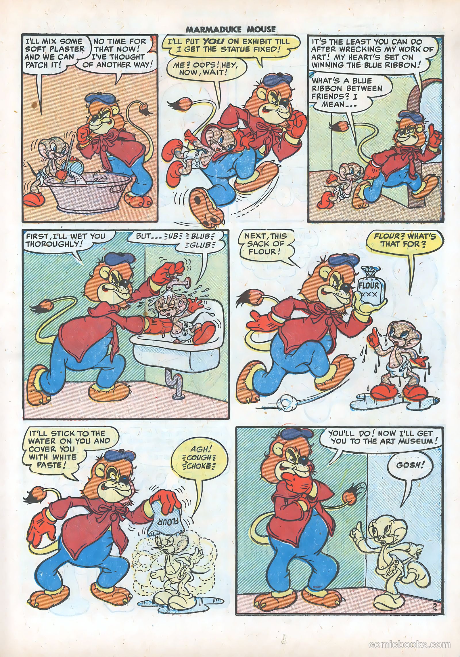 Marmaduke Mouse #24 (1951) — page 27 of 52