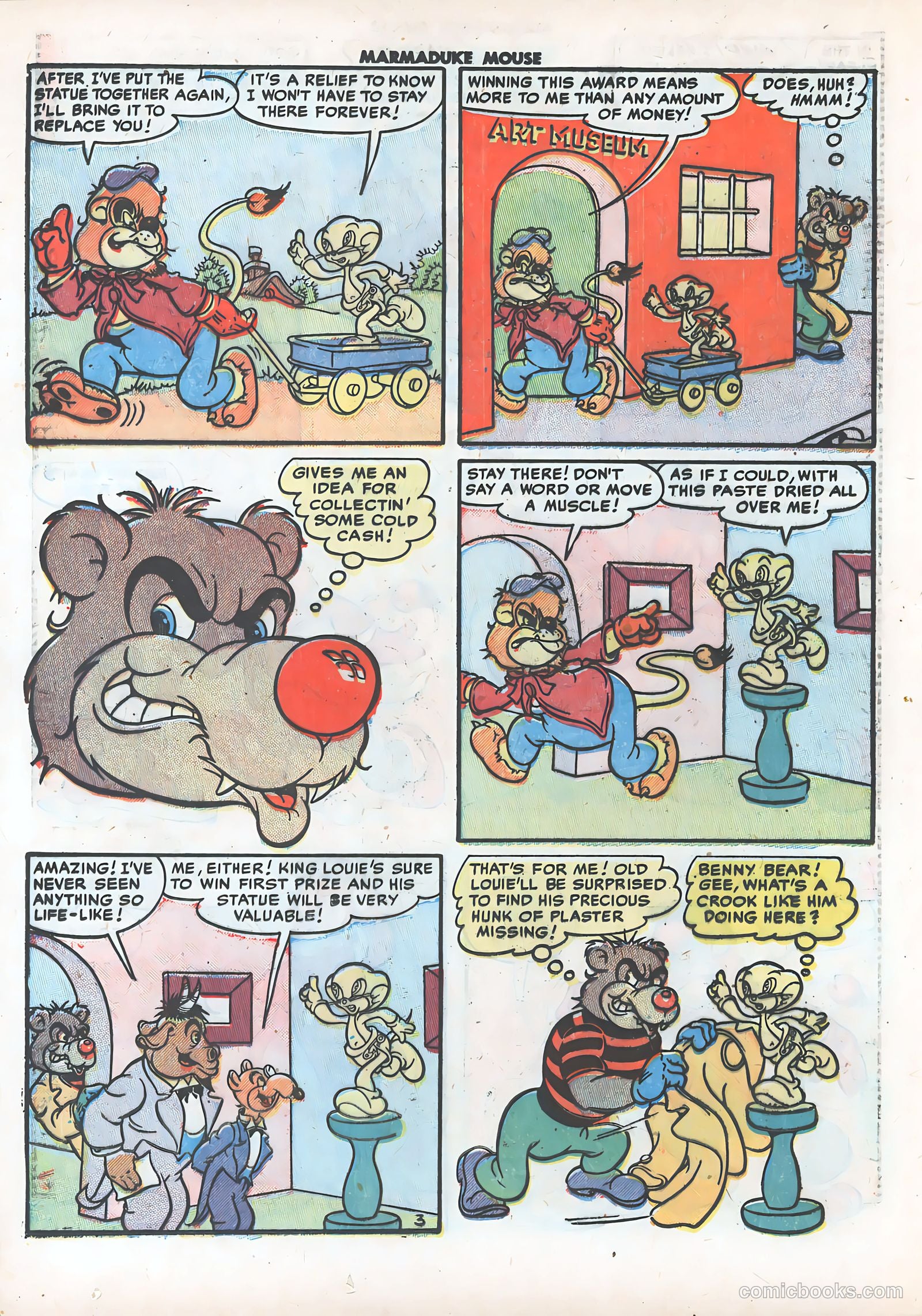 Marmaduke Mouse #24 (1951) — page 28 of 52