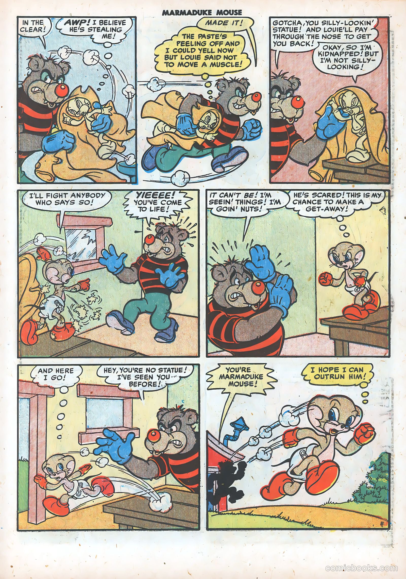 Marmaduke Mouse #24 (1951) — page 29 of 52