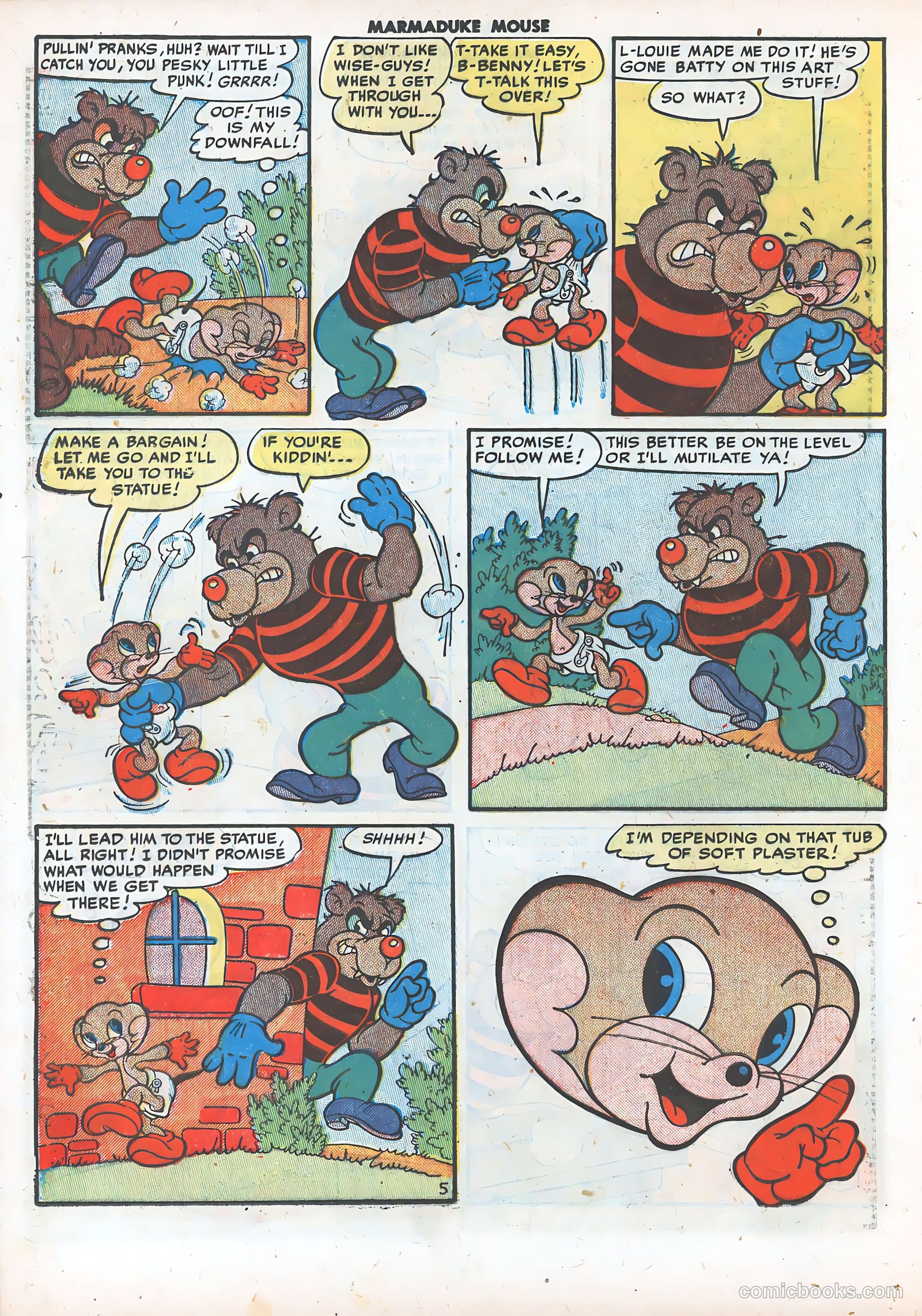 Marmaduke Mouse #24 (1951) — page 30 of 52