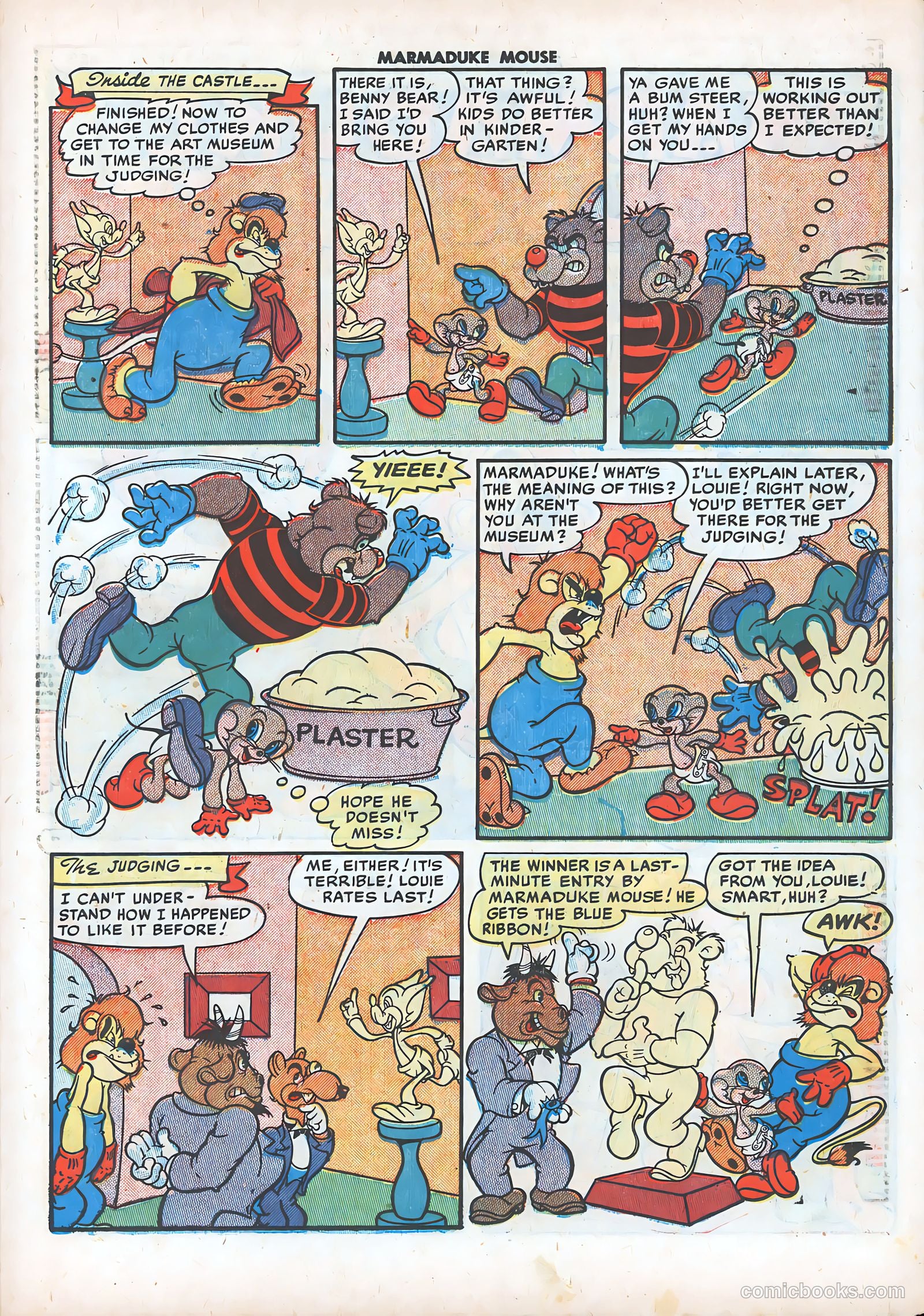 Marmaduke Mouse #24 (1951) — page 31 of 52
