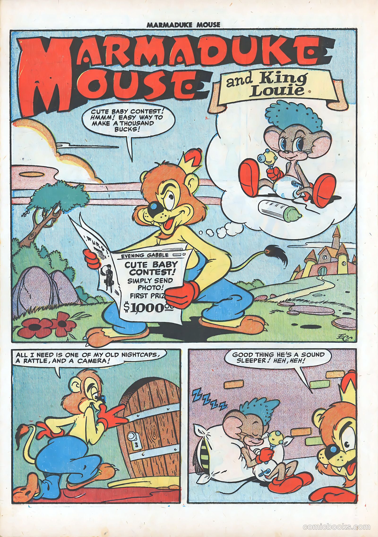 Marmaduke Mouse #24 (1951) — page 32 of 52