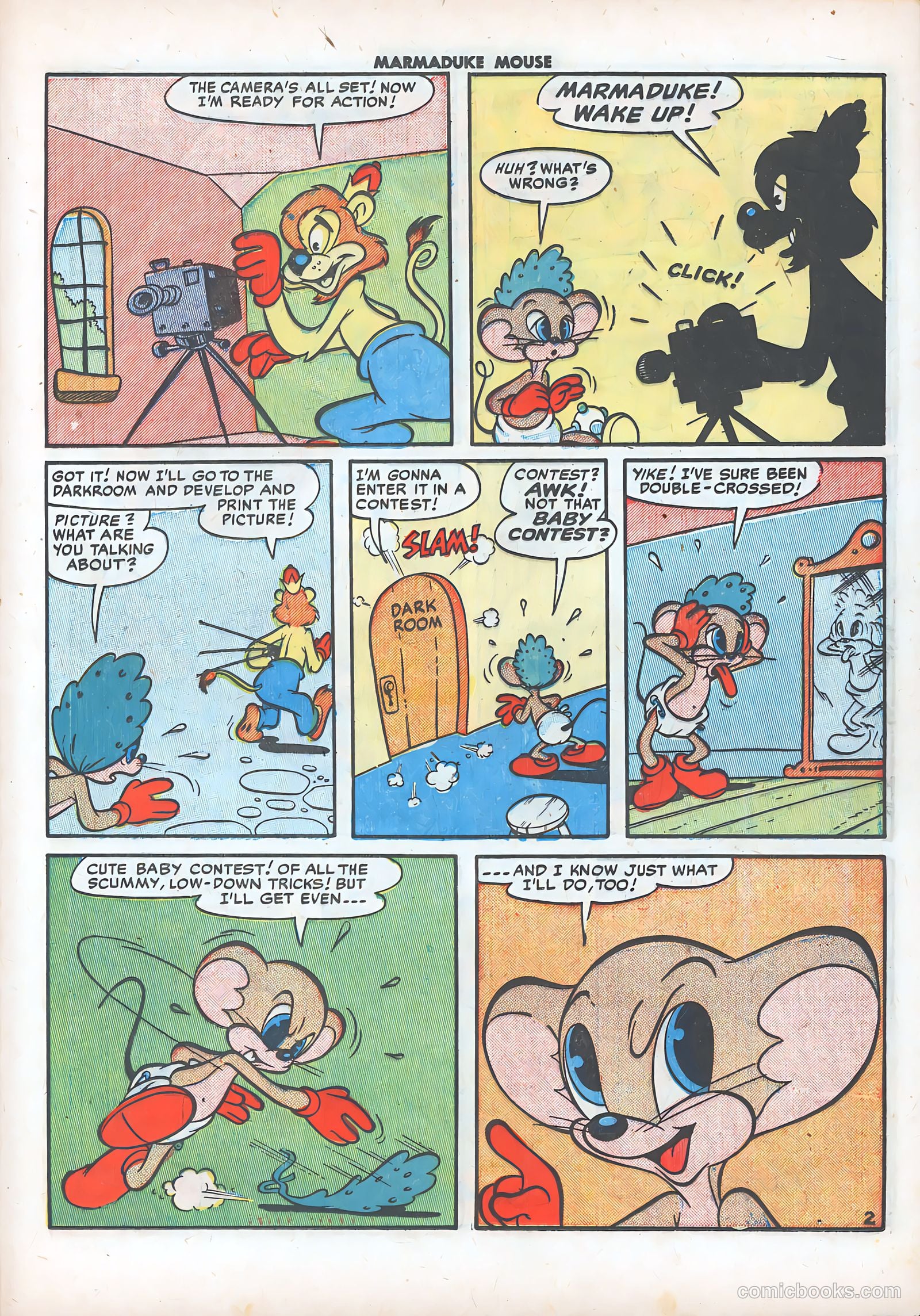 Marmaduke Mouse #24 (1951) — page 33 of 52