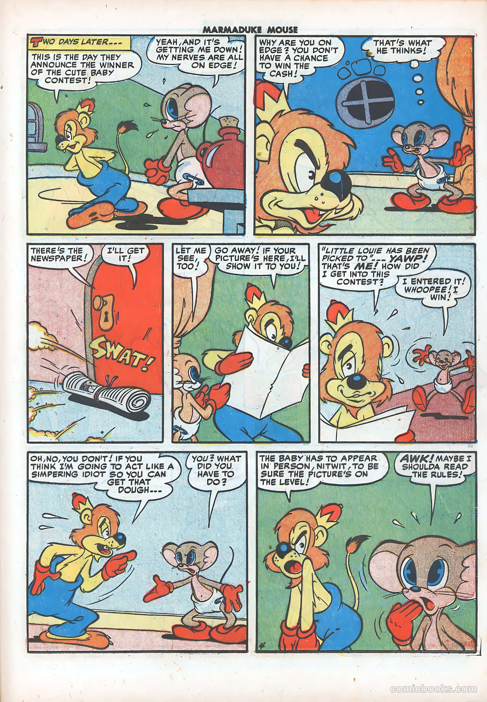 Marmaduke Mouse #24 (1951) — page 35 of 52