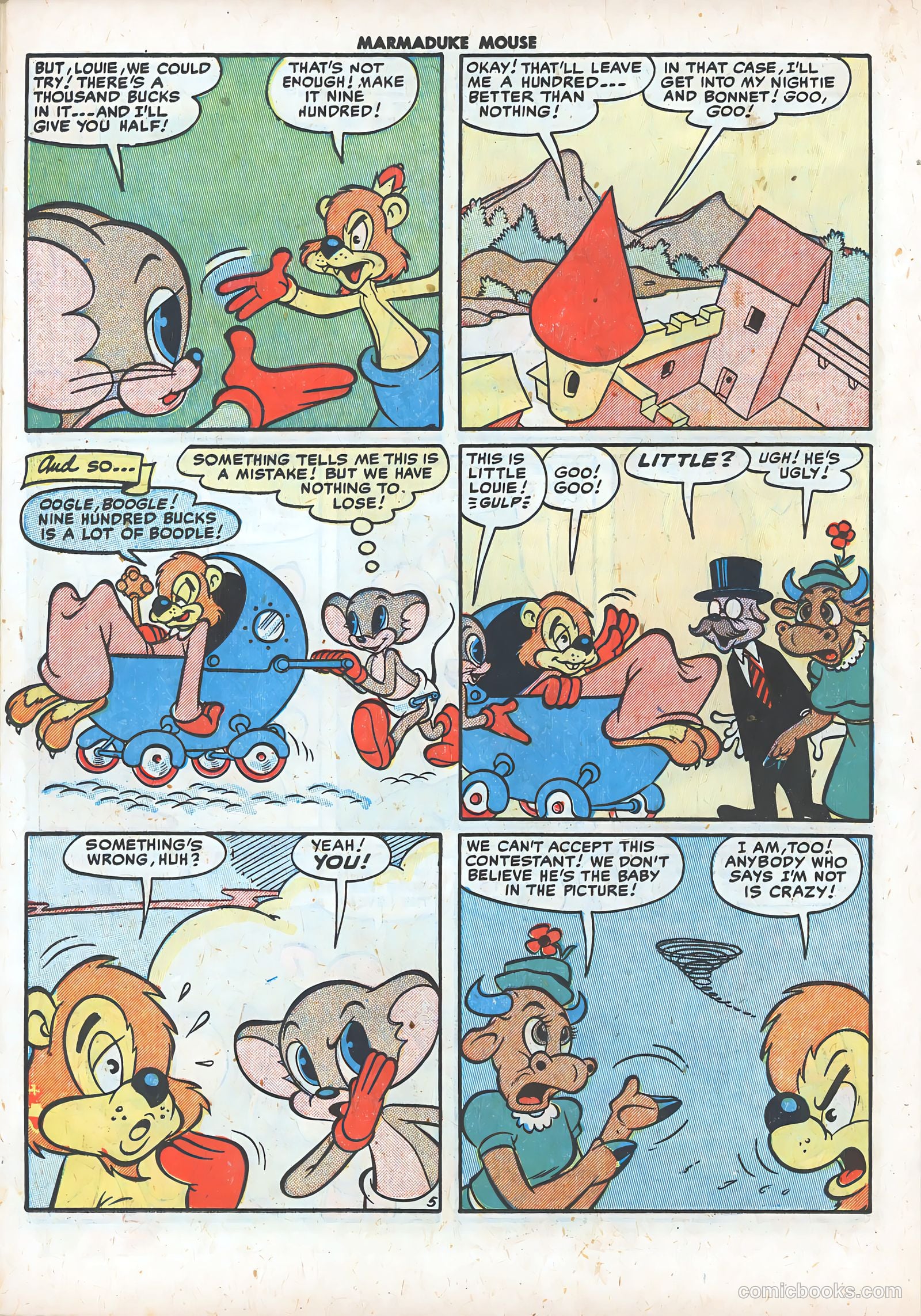Marmaduke Mouse #24 (1951) — page 36 of 52