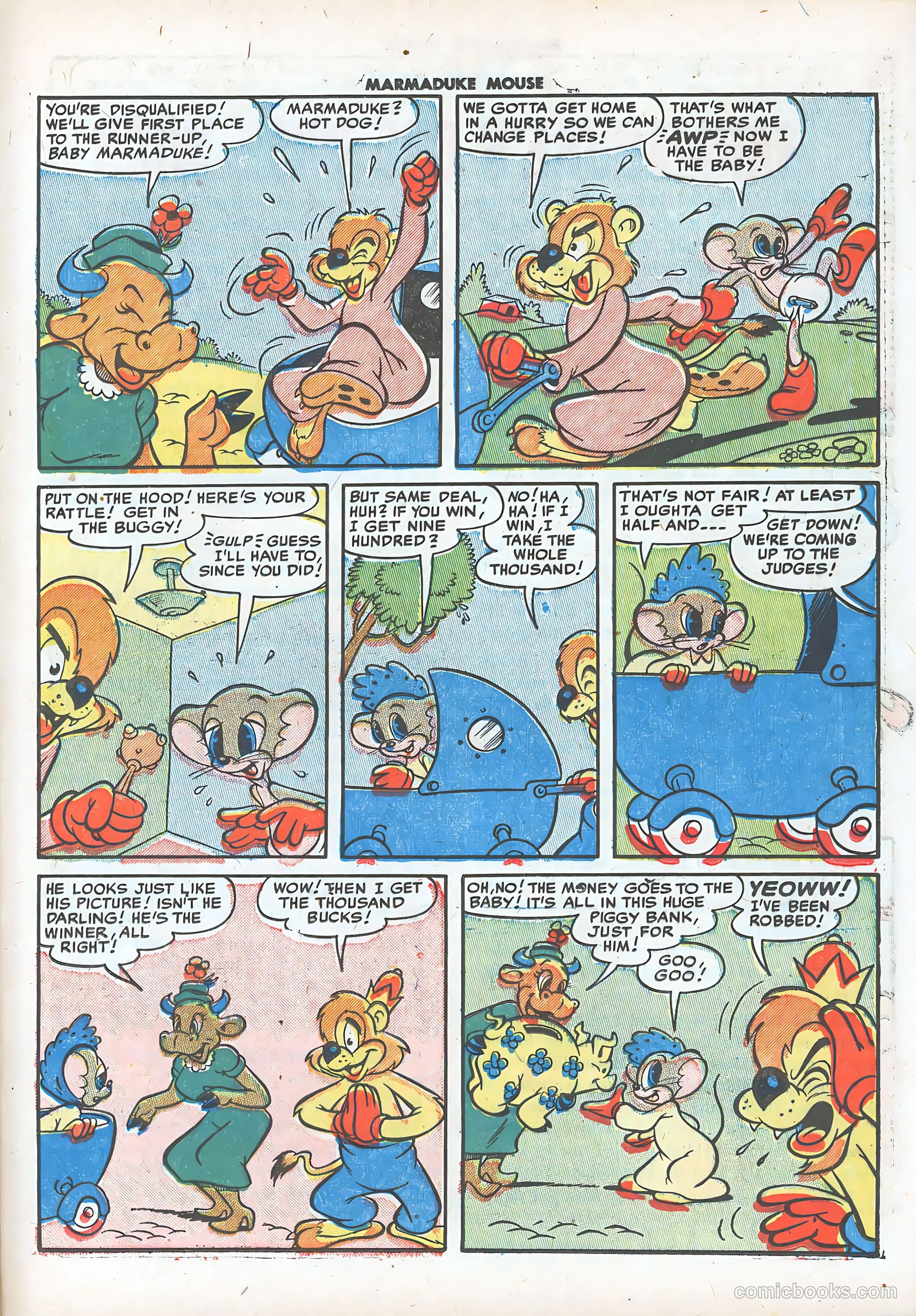 Marmaduke Mouse #24 (1951) — page 37 of 52