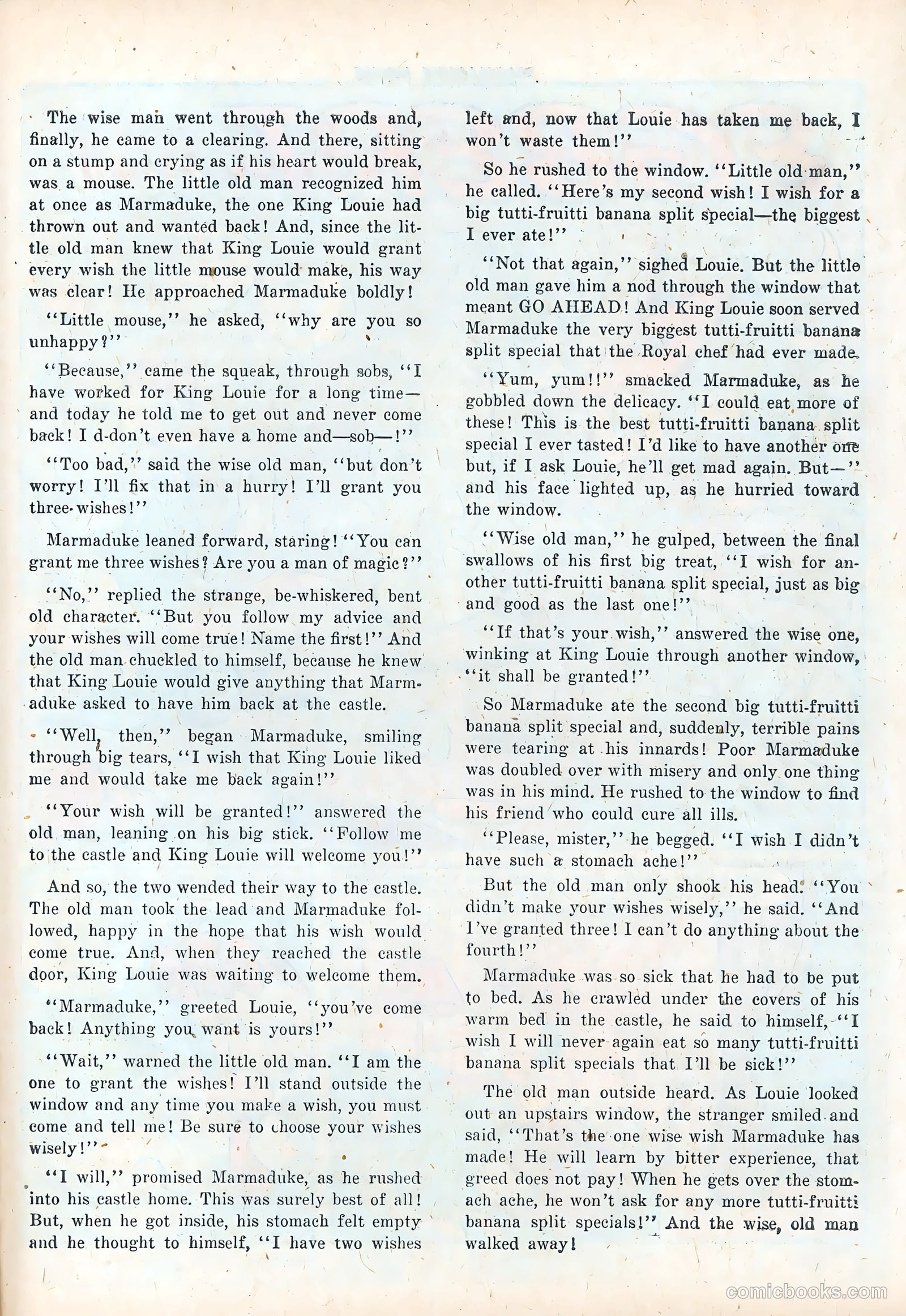 Marmaduke Mouse #24 (1951) — page 39 of 52