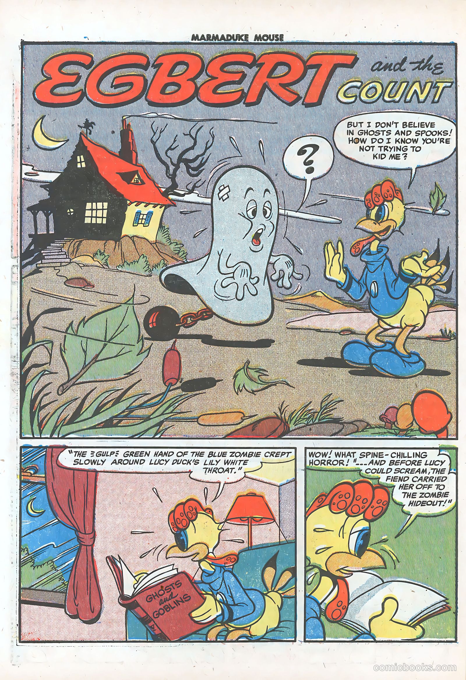 Marmaduke Mouse #24 (1951) — page 40 of 52