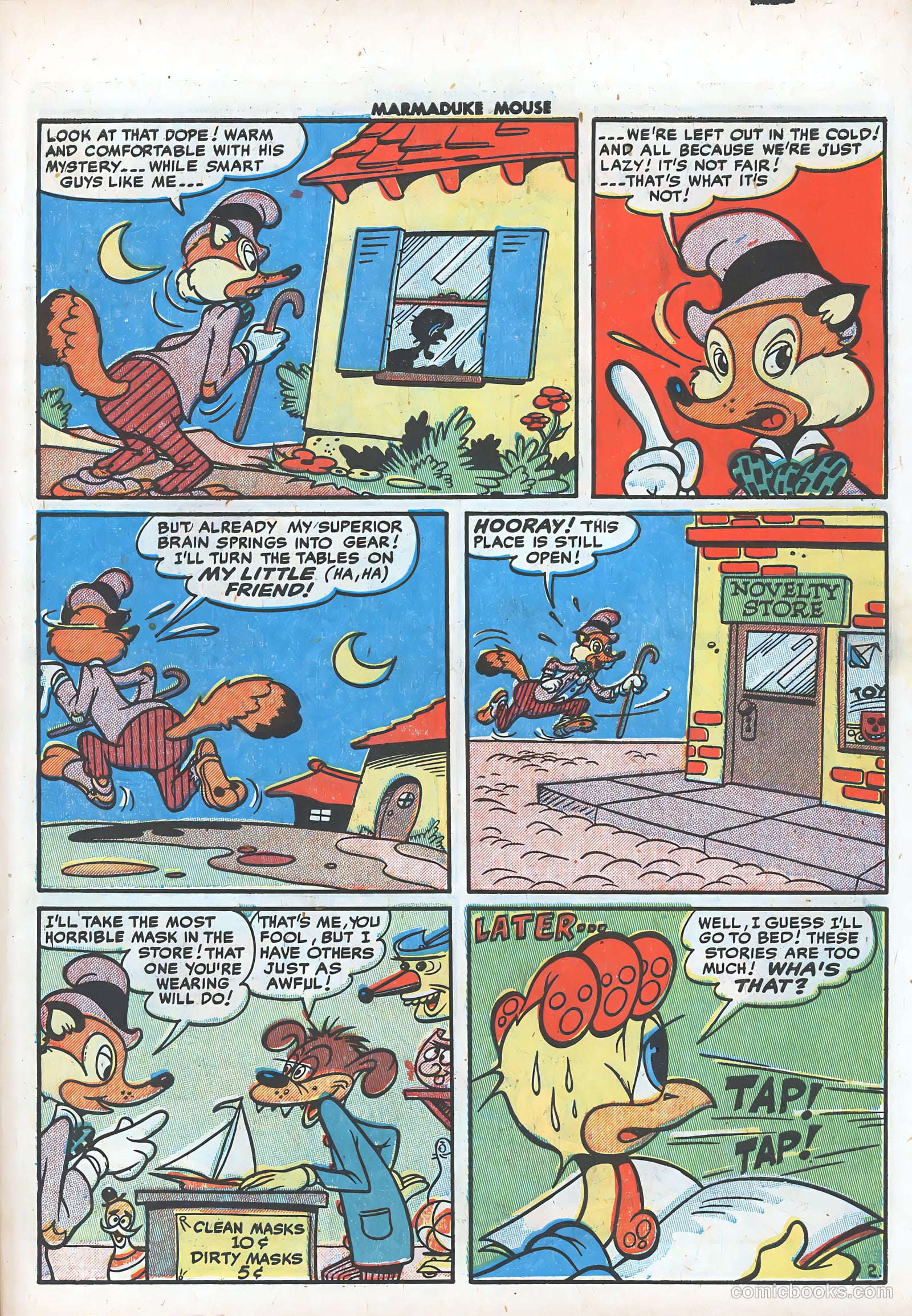 Marmaduke Mouse #24 (1951) — page 41 of 52