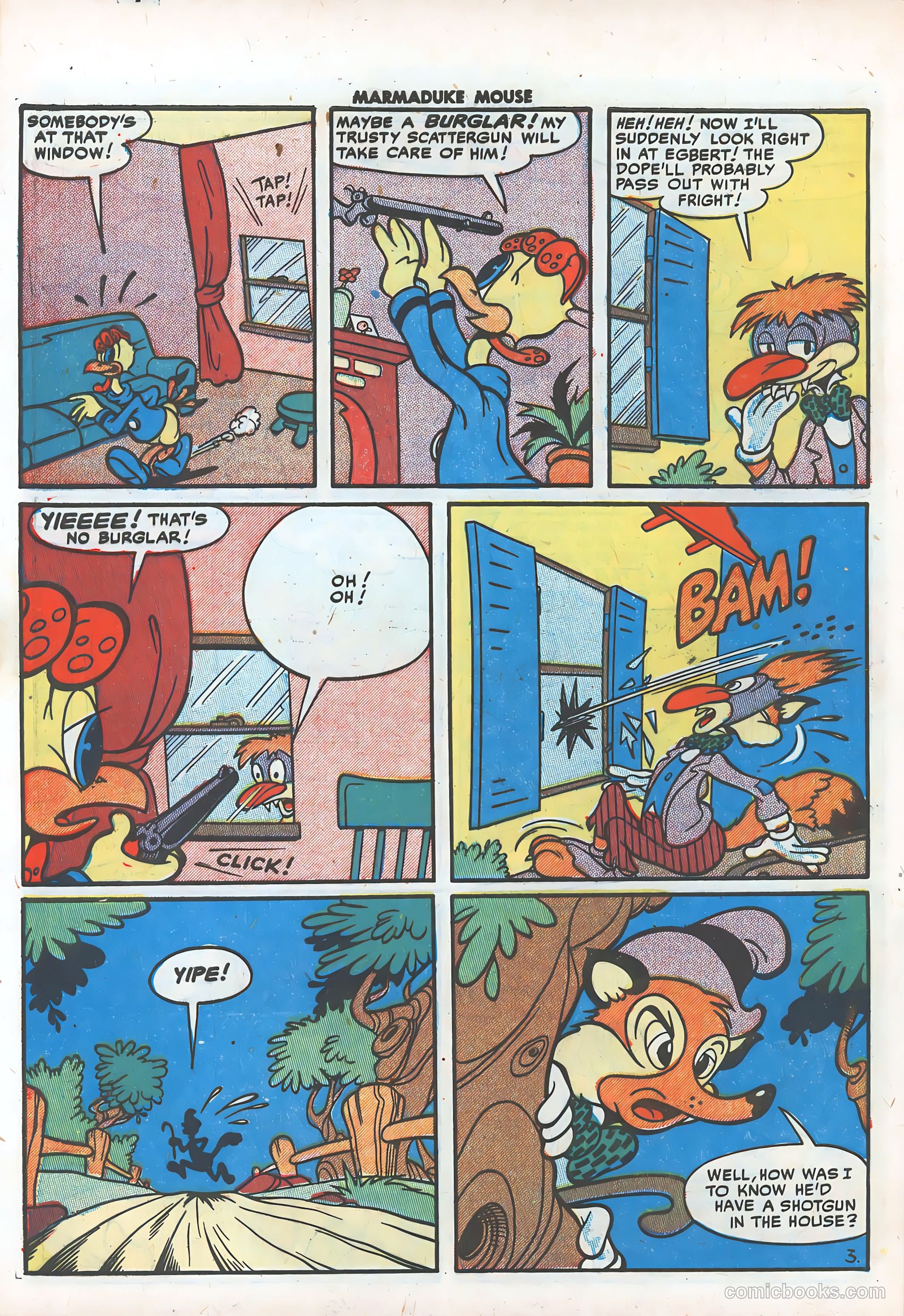 Marmaduke Mouse #24 (1951) — page 42 of 52