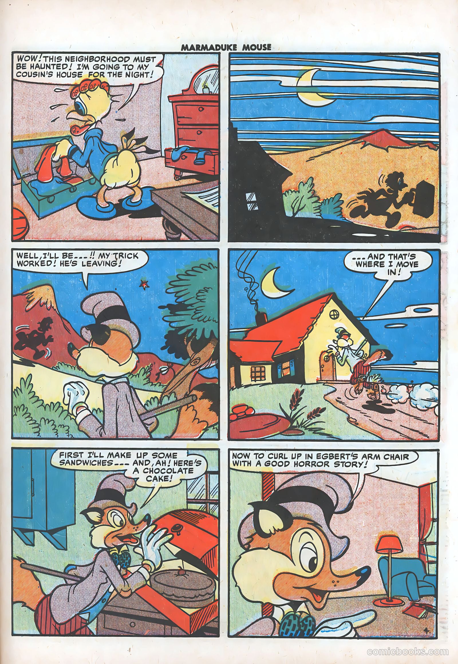 Marmaduke Mouse #24 (1951) — page 43 of 52
