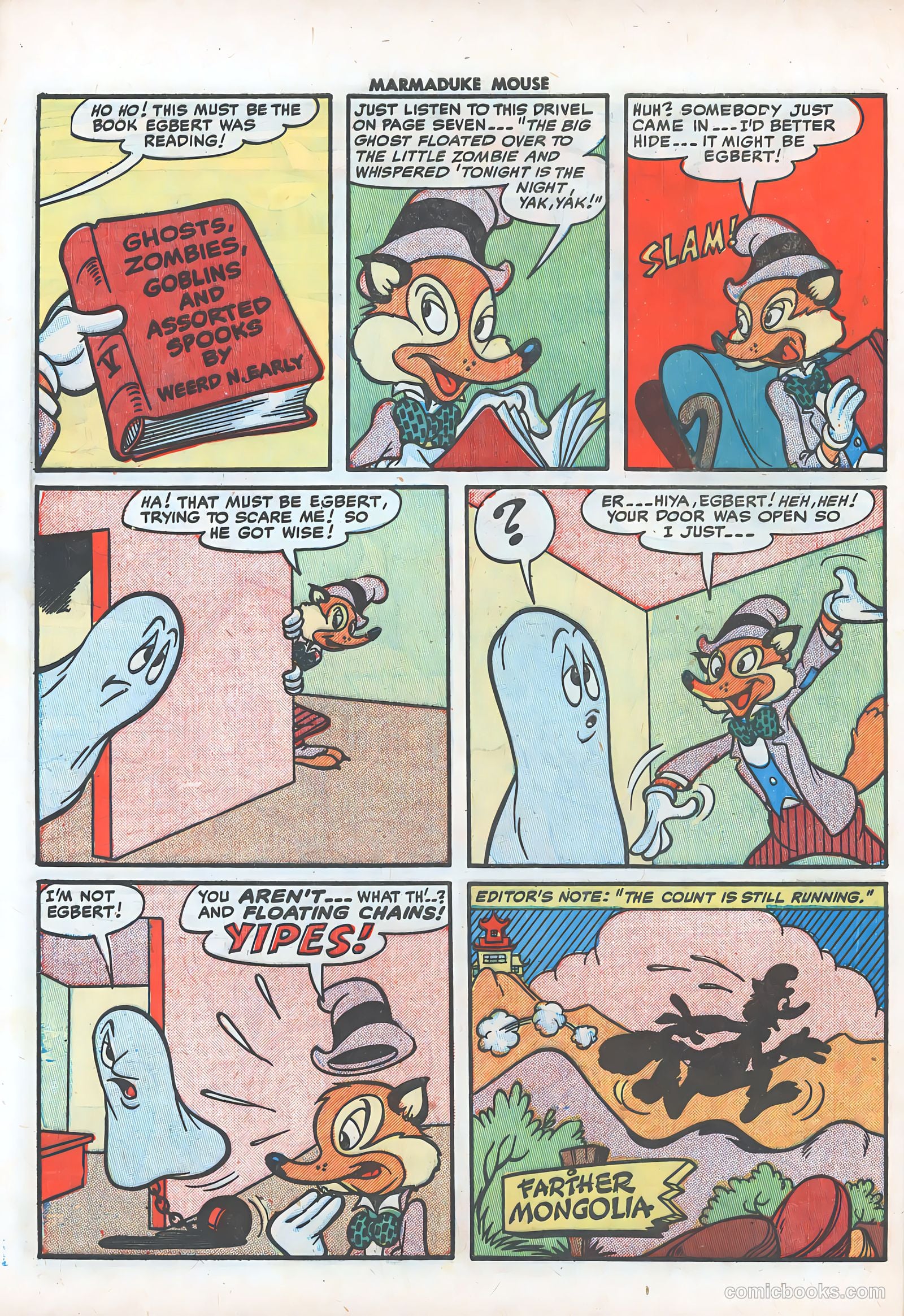 Marmaduke Mouse #24 (1951) — page 44 of 52