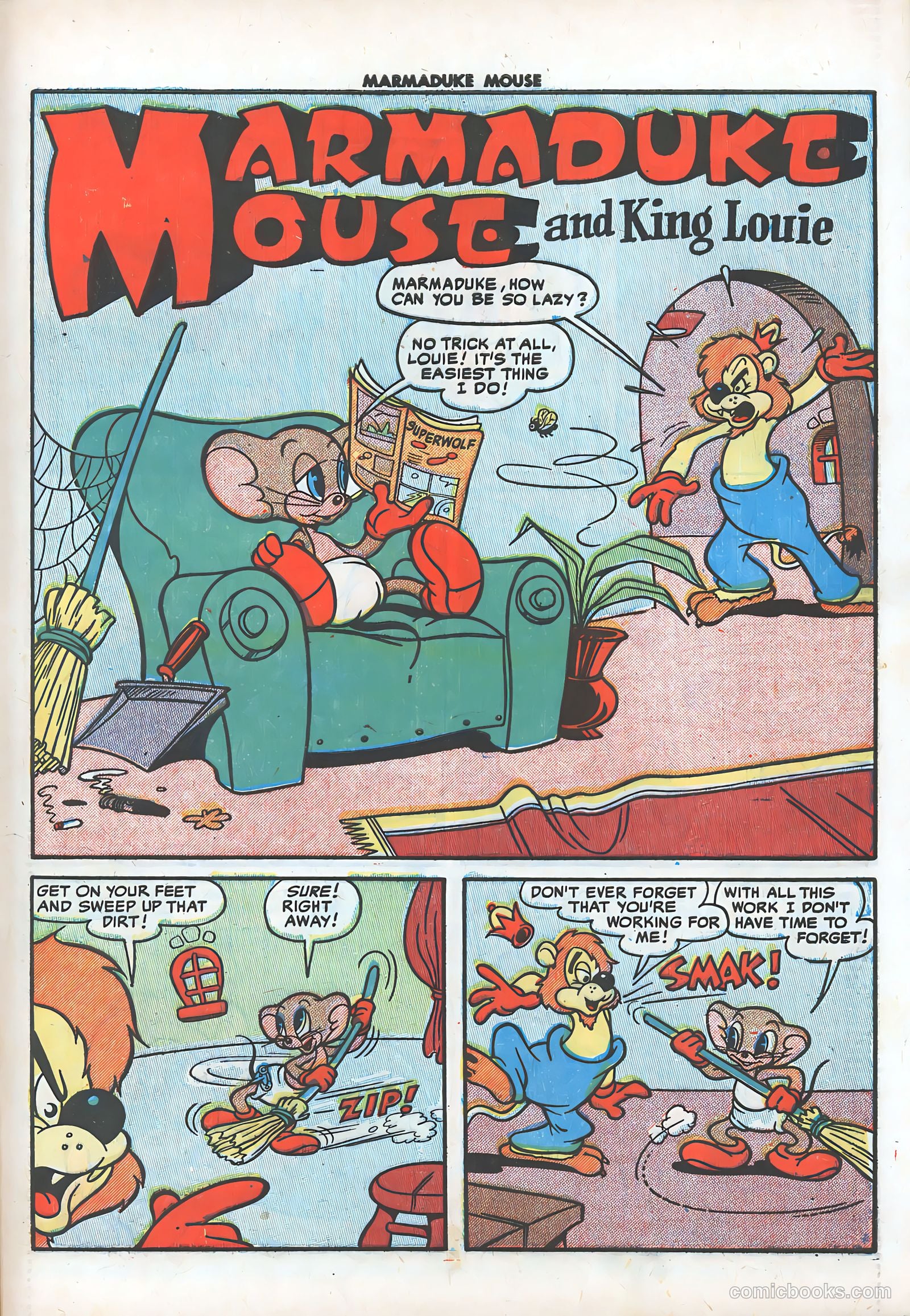Marmaduke Mouse #24 (1951) — page 45 of 52