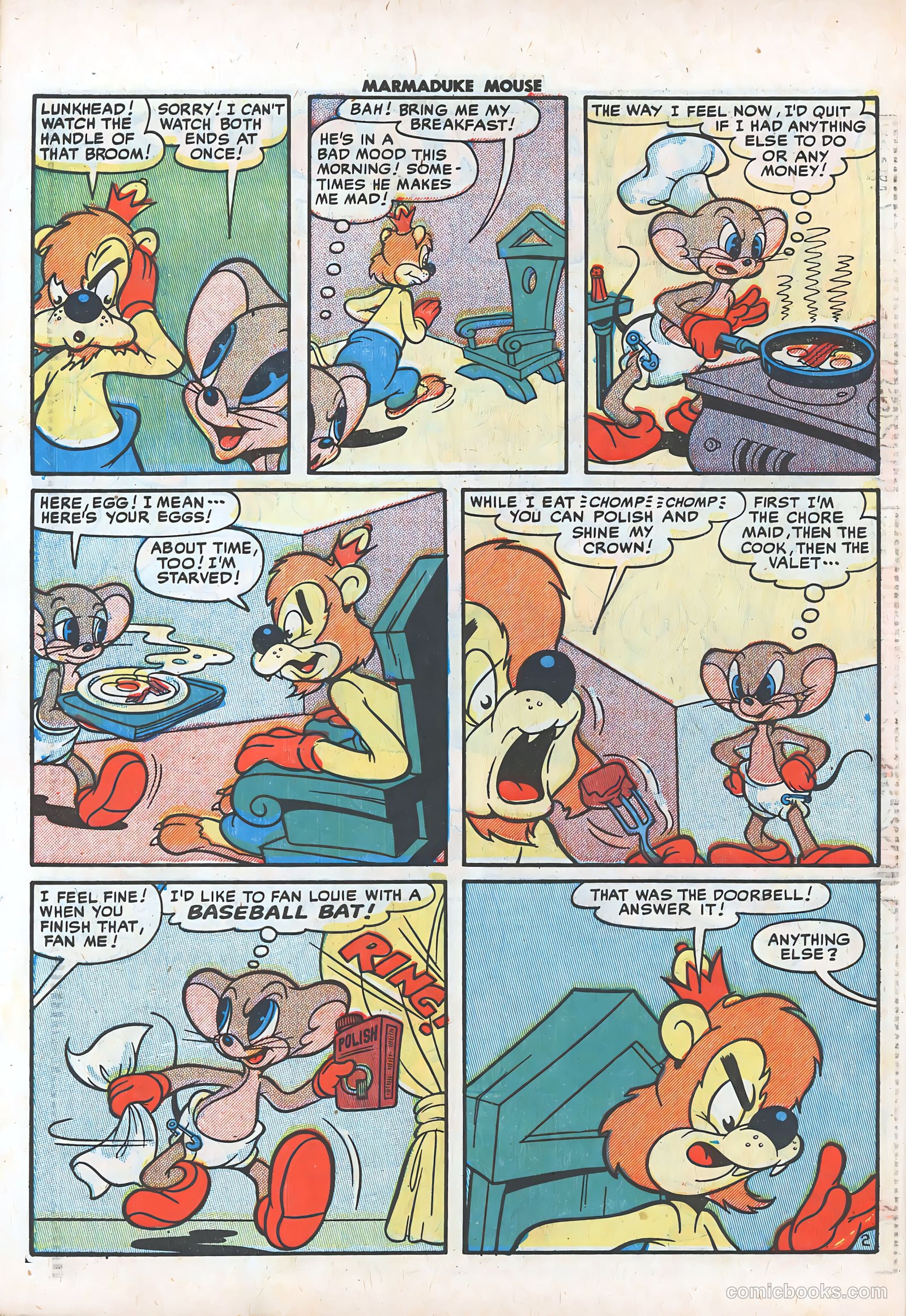 Marmaduke Mouse #24 (1951) — page 46 of 52