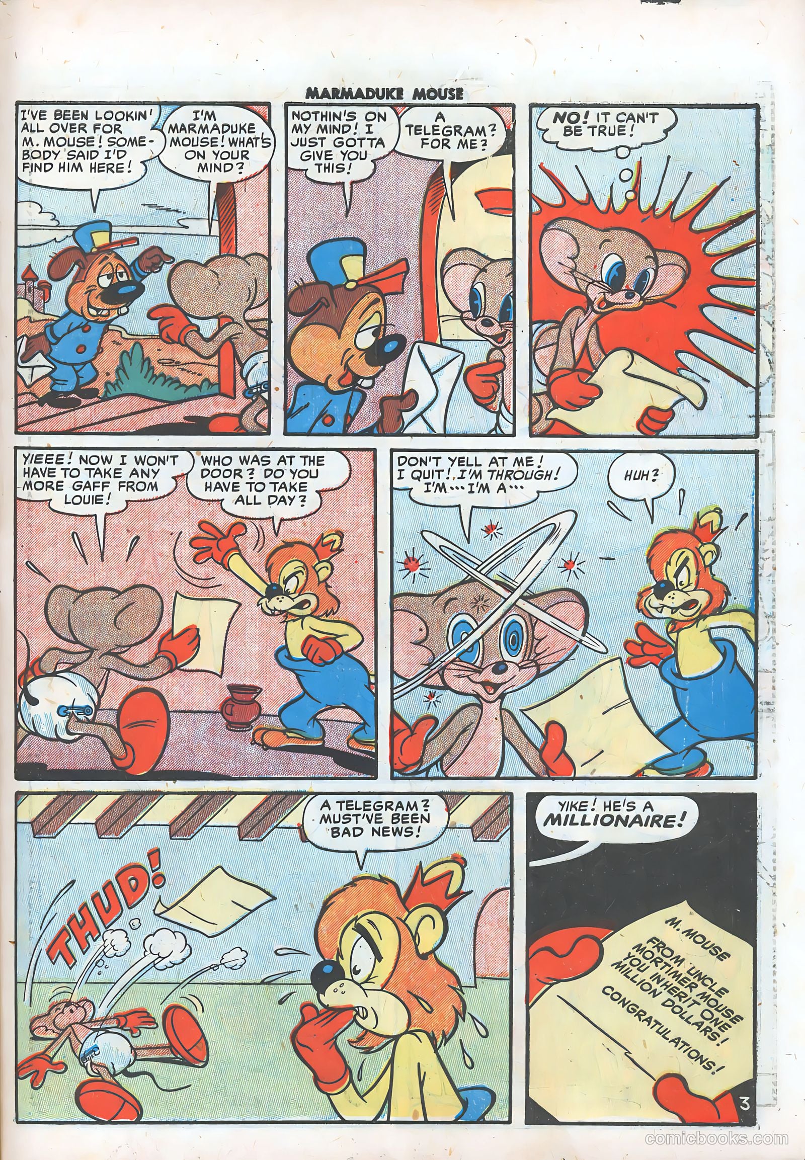 Marmaduke Mouse #24 (1951) — page 47 of 52