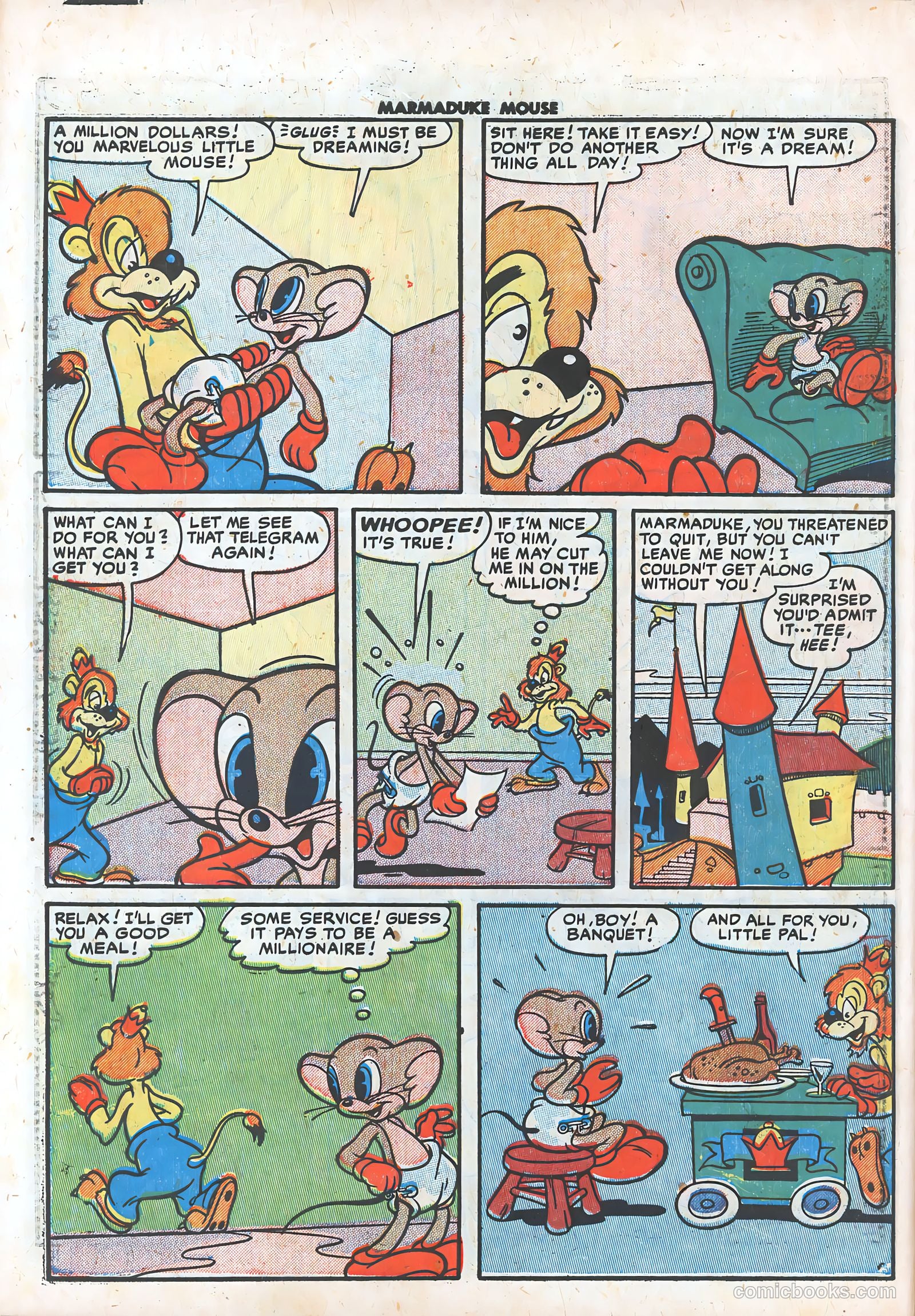Marmaduke Mouse #24 (1951) — page 48 of 52